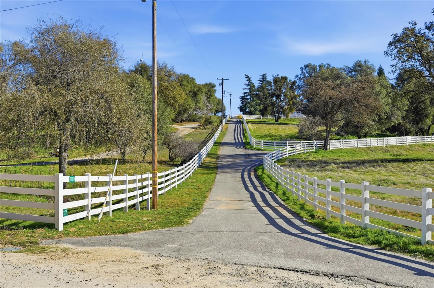 43319 Leach Road Ahwahnee, CA 93601 - Photo 4 of 61 a view of a swimming pool with a garden and plants