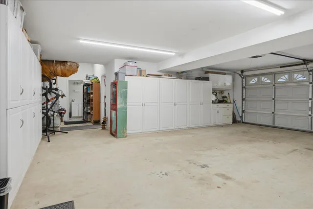 a view of a room with front door