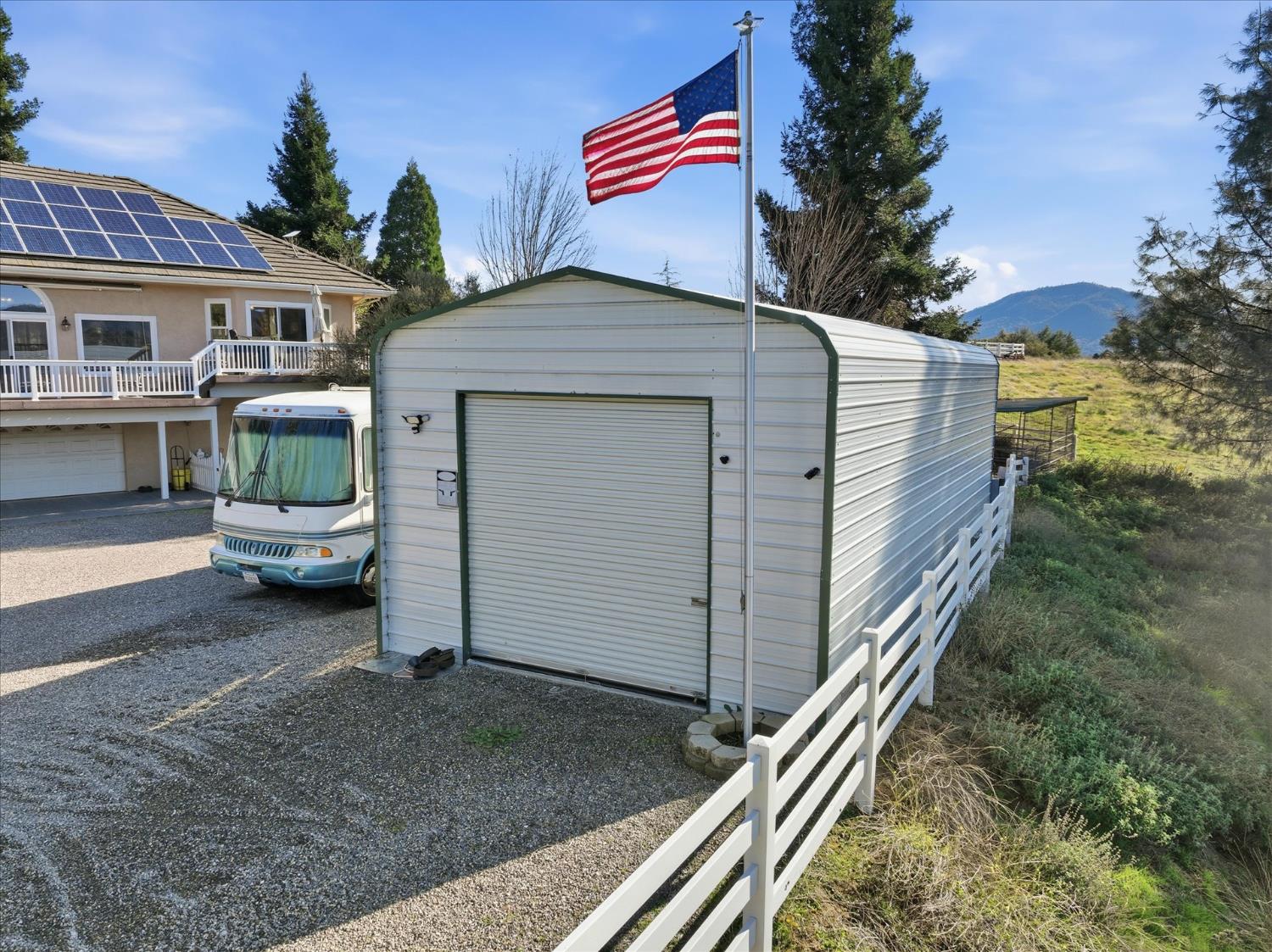 43319 Leach Road Ahwahnee, CA 93601 - Photo 49 of 61 a view of a house with a yard