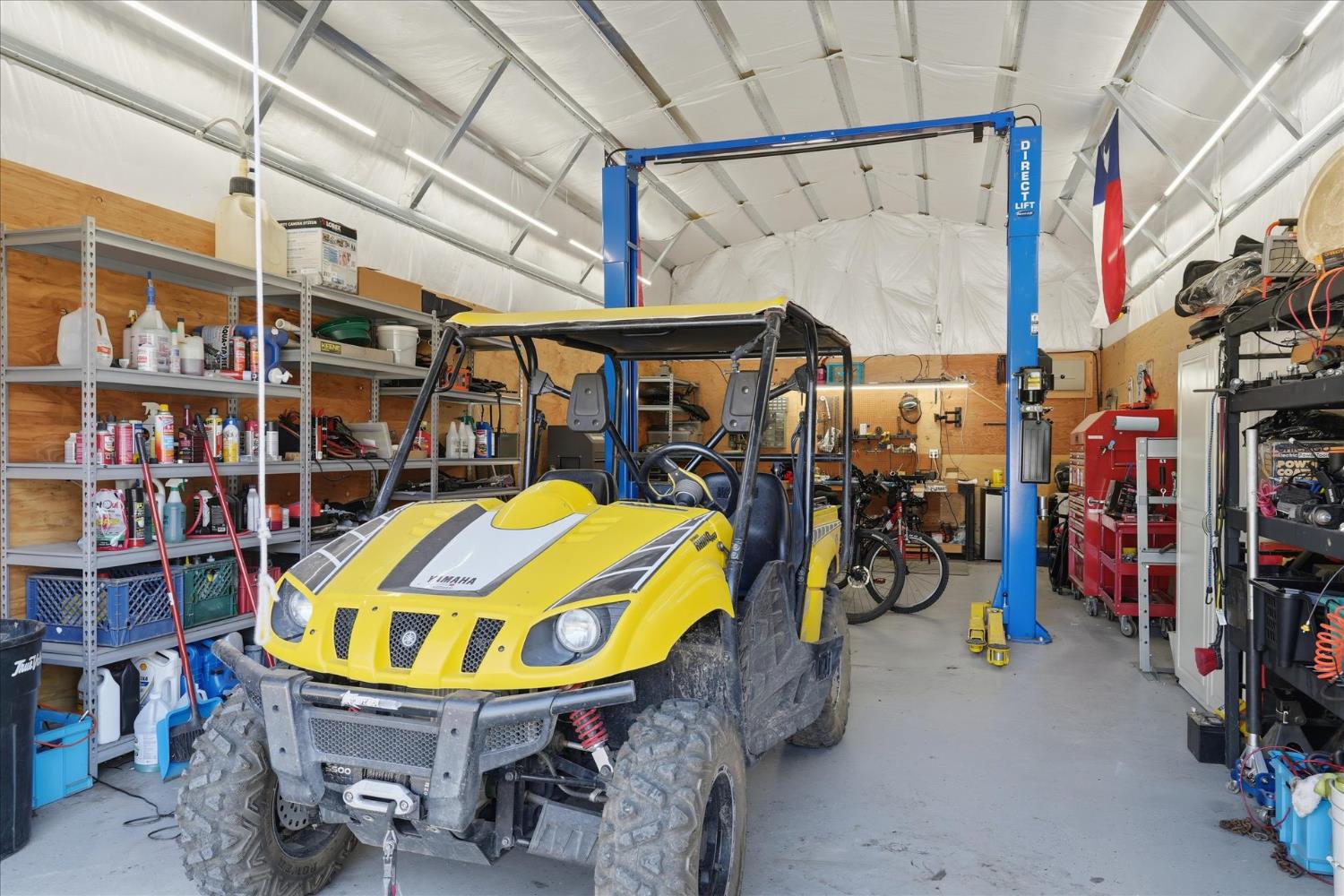 43319 Leach Road Ahwahnee, CA 93601 - Photo 50 of 61 a view of storage and utility room