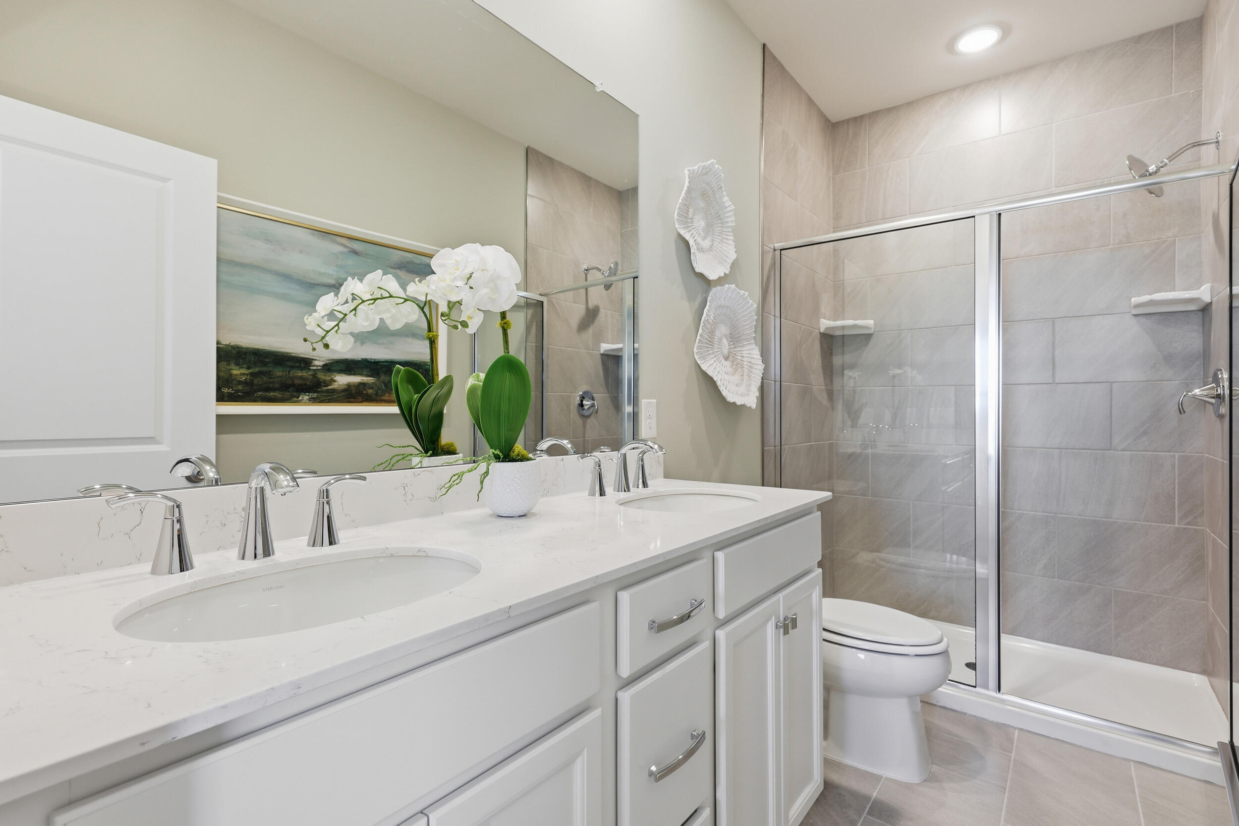 118 Buck Fever Lane Summerville, SC 29486 - Photo 46 of 65 Staged Primary Bath