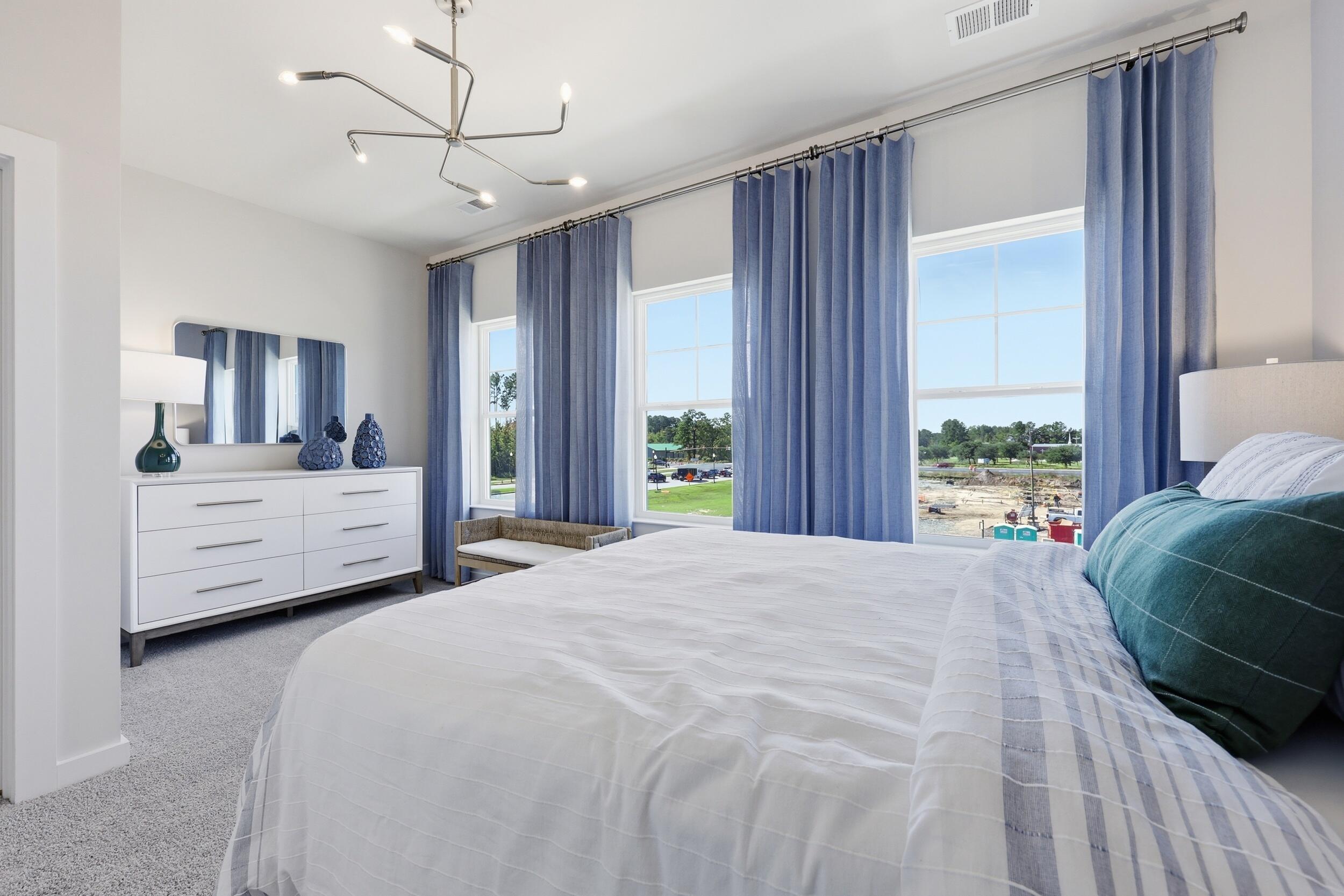 118 Buck Fever Lane Summerville, SC 29486 - Photo 48 of 65 Staged Upstairs Bedroom 2