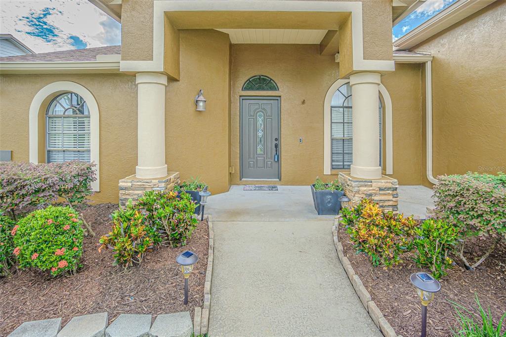 9809 La Rita Place Riverview, FL 33569 - Photo 53 of 59 a front view of a house