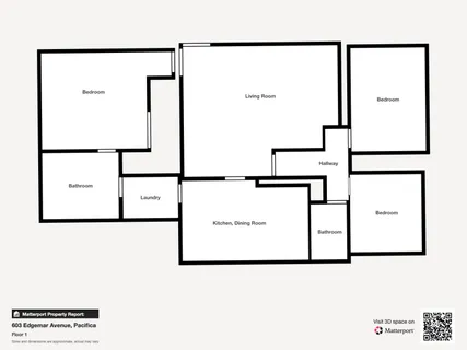 $998,000 | 603 Edgemar Avenue, Pacifica, CA 94044