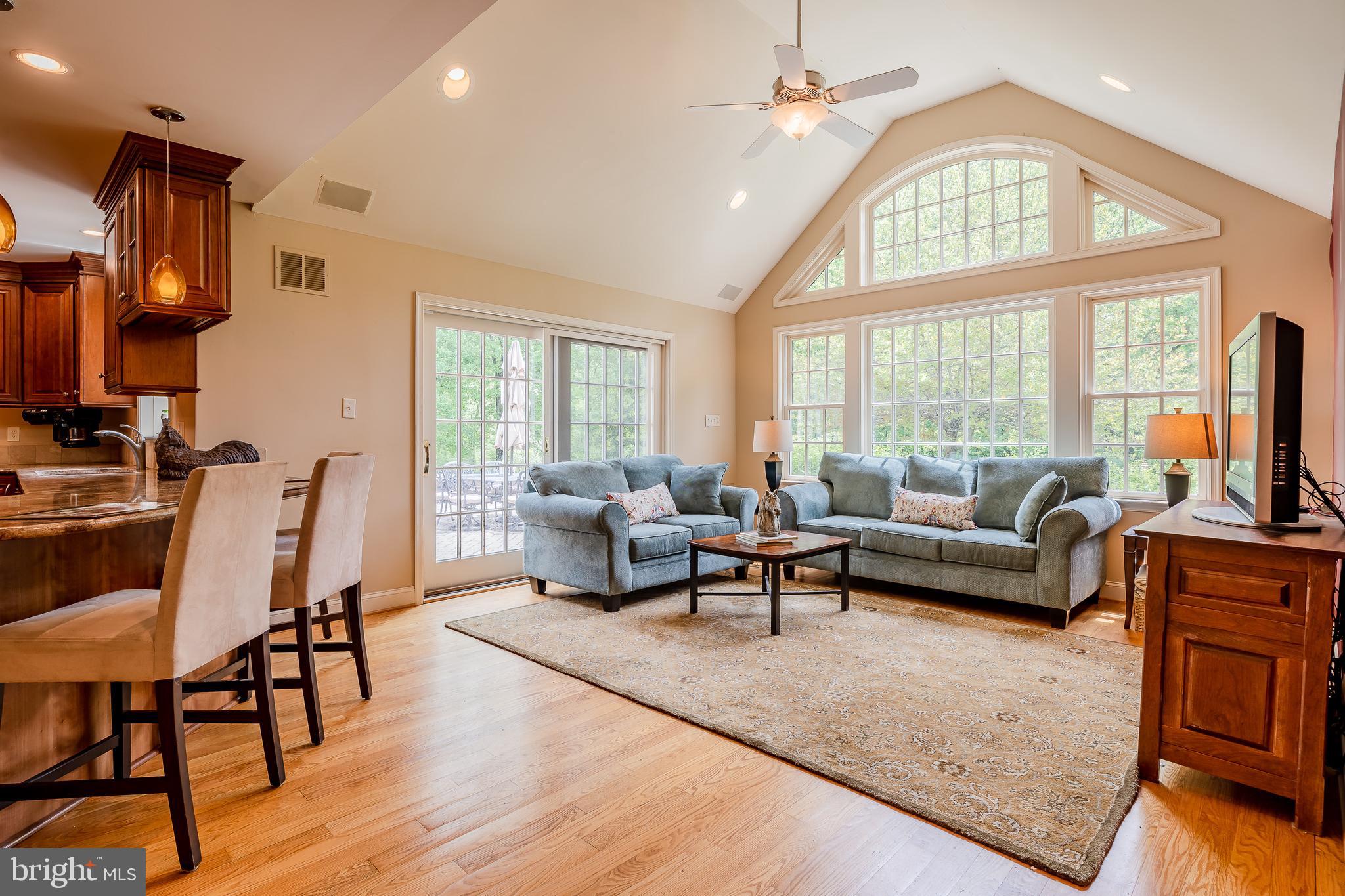 2020 Grubbs Mill Road Berwyn, PA 19312 - Photo 15 of 49 Keeping room with vaulted ceilings