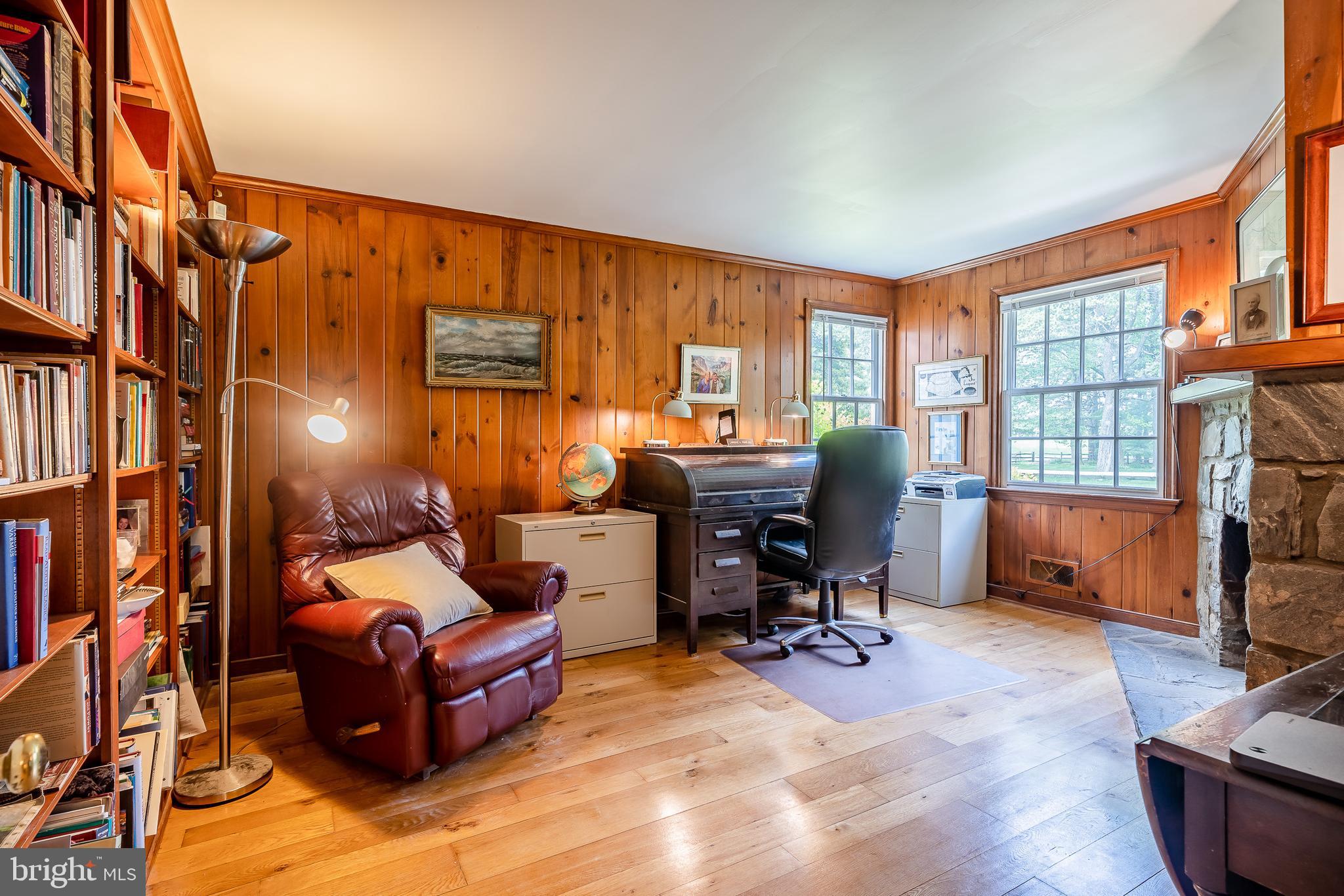 2020 Grubbs Mill Road Berwyn, PA 19312 - Photo 19 of 49 Amazing paneled office with built-in bookcase