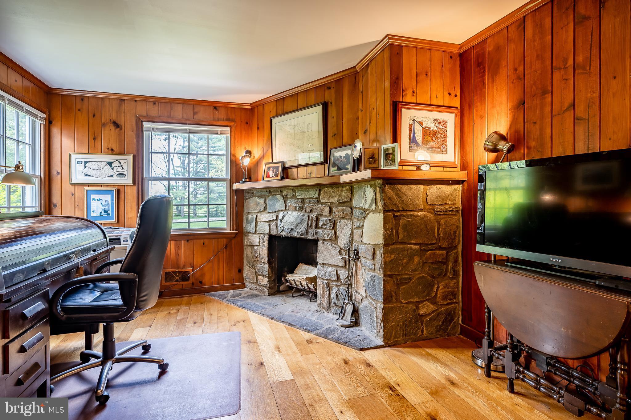 2020 Grubbs Mill Road Berwyn, PA 19312 - Photo 20 of 49 Office features stone fireplace