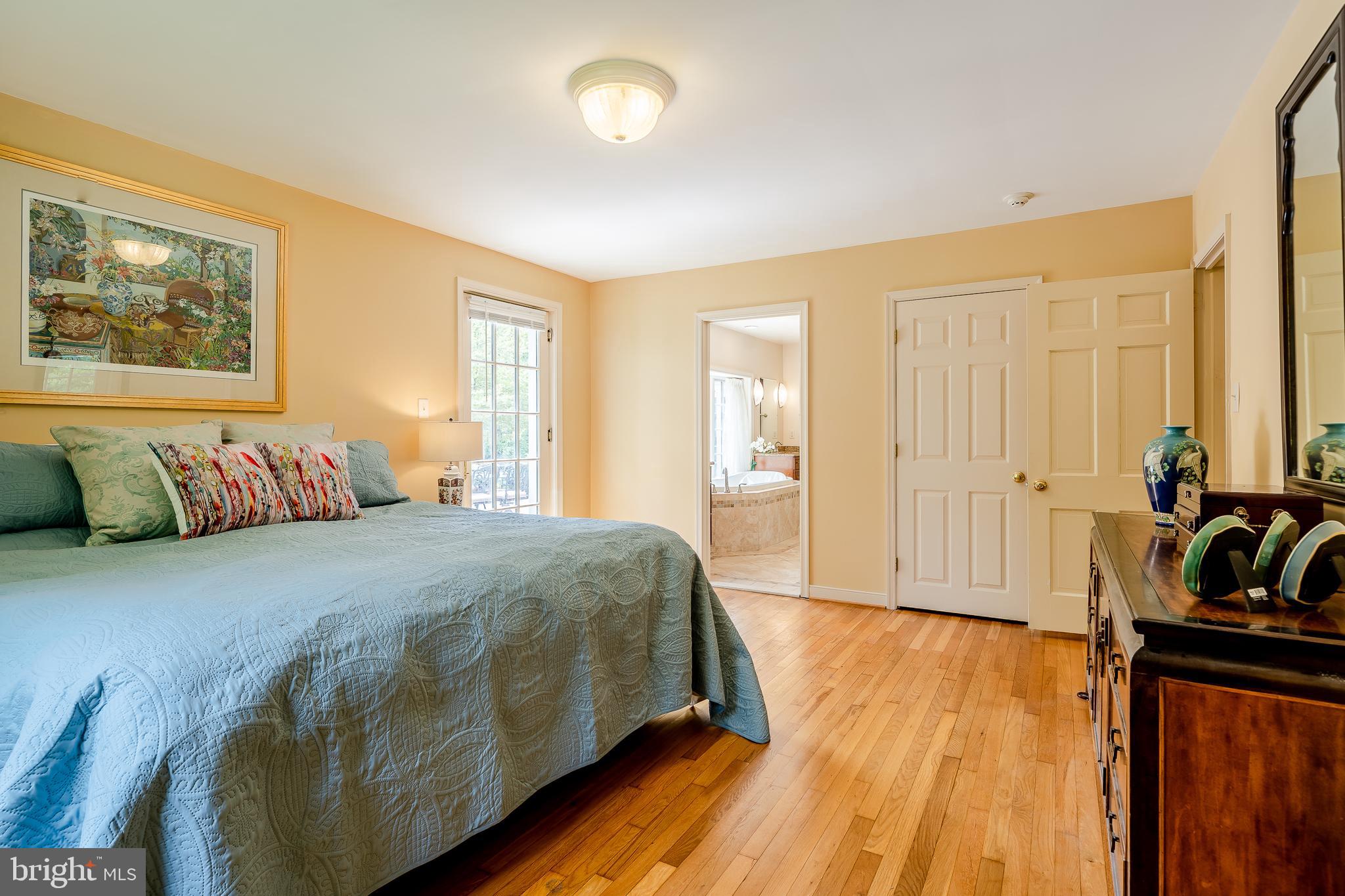 2020 Grubbs Mill Road Berwyn, PA 19312 - Photo 21 of 49 Spacious Master Bedroom with double closets