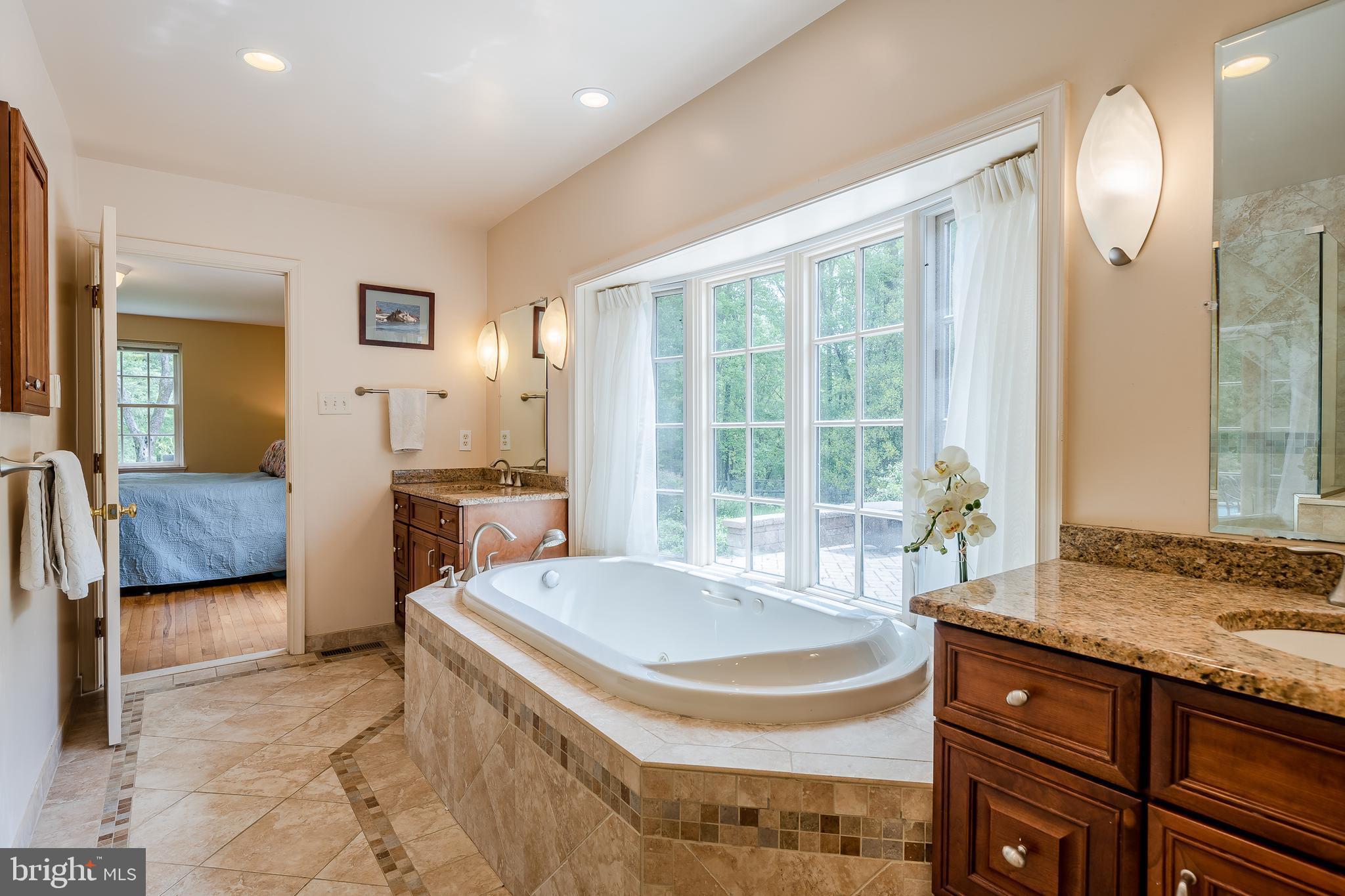 2020 Grubbs Mill Road Berwyn, PA 19312 - Photo 23 of 49 Updated master bathroom with 2 vanities