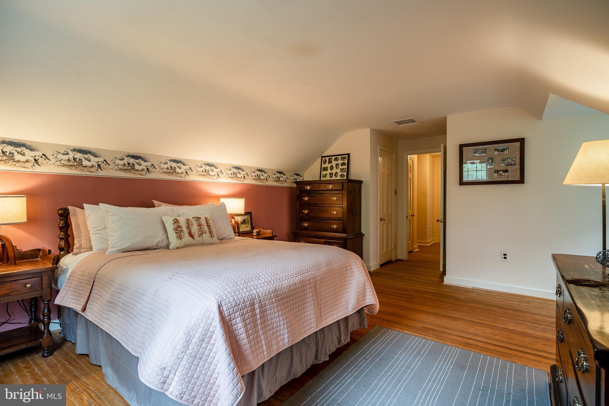 2020 Grubbs Mill Road Berwyn, PA 19312 - Photo 28 of 49 4th bedroom has views of the paddocks below