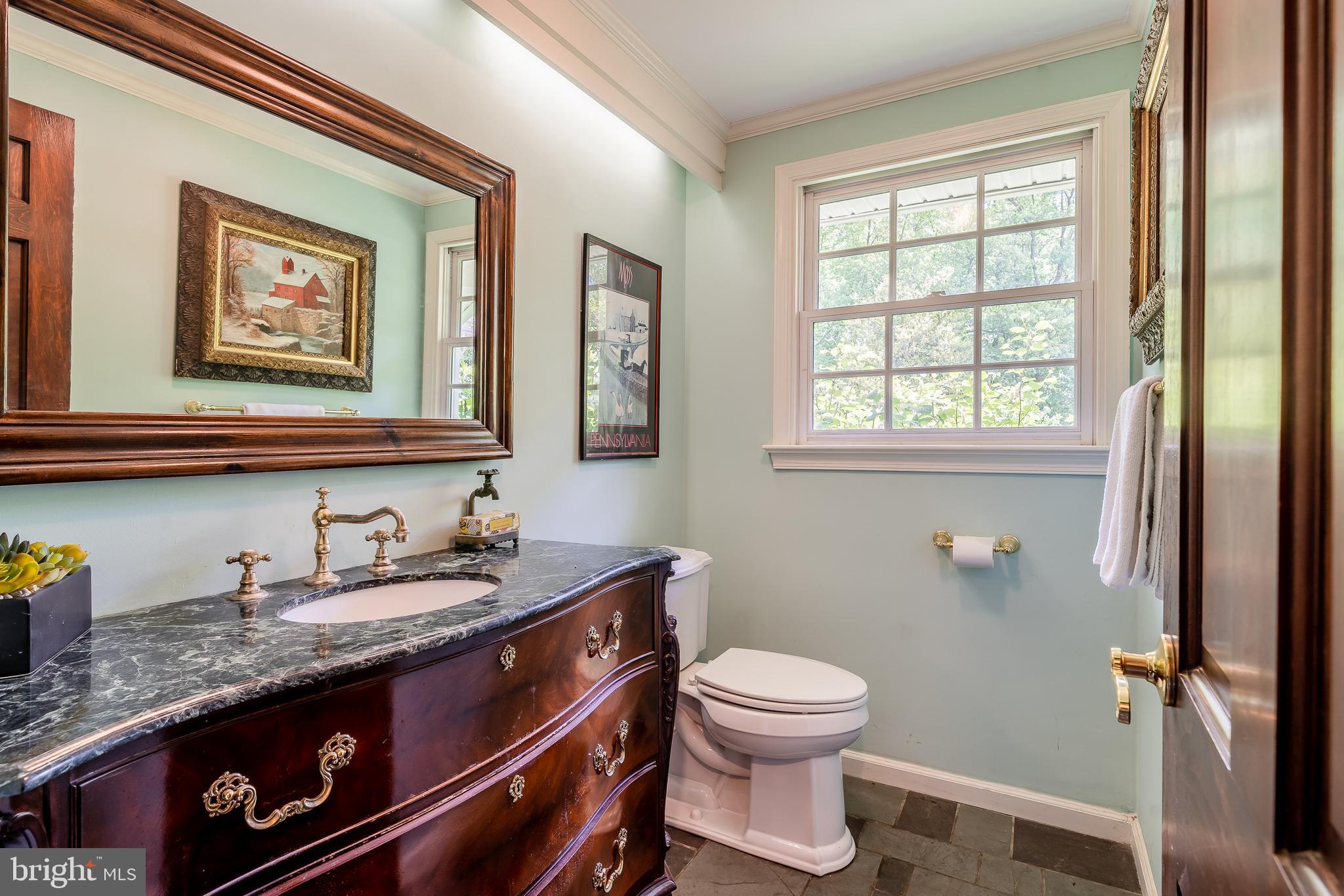 2020 Grubbs Mill Road Berwyn, PA 19312 - Photo 29 of 49 Powder room off the mudroom