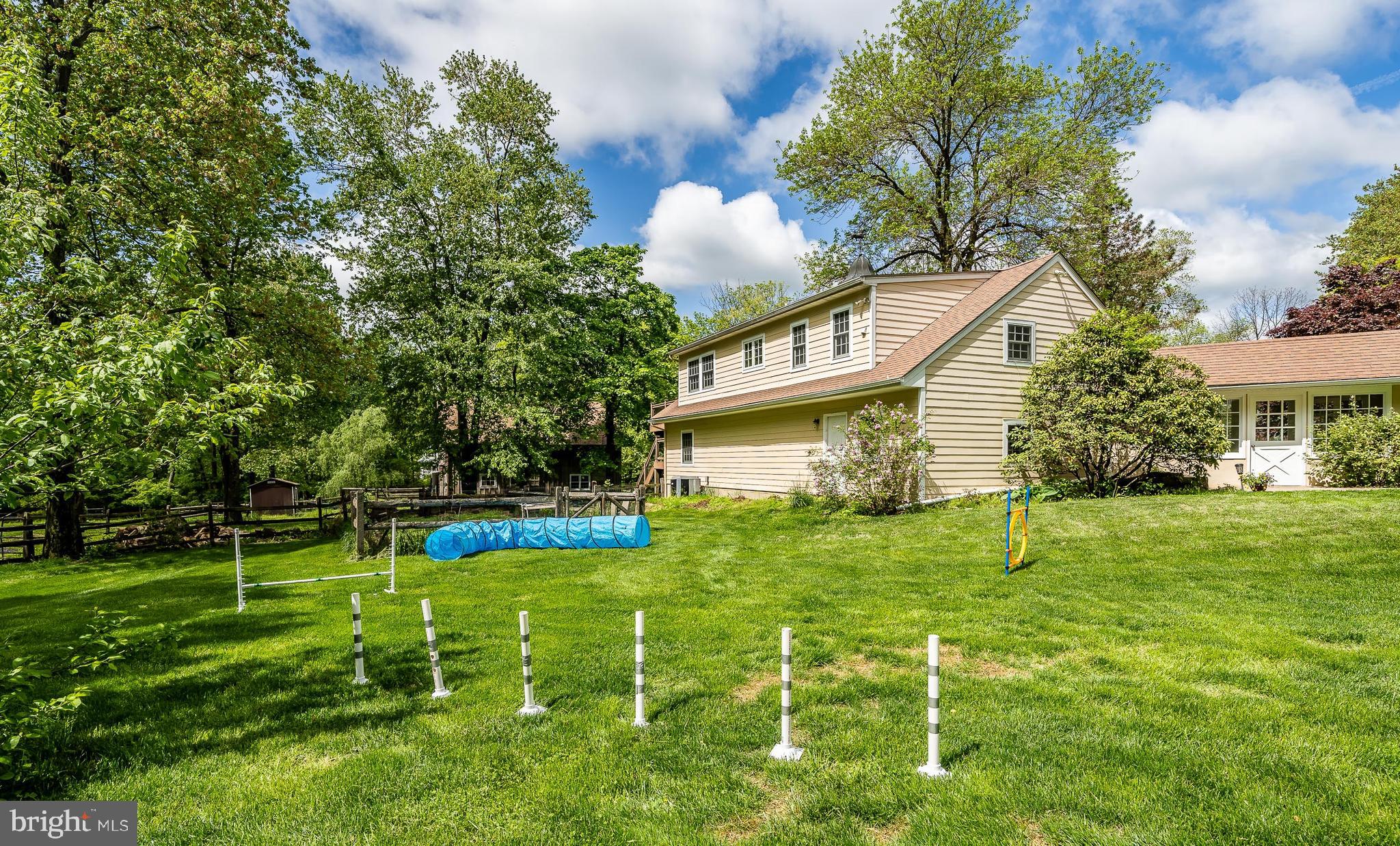2020 Grubbs Mill Road Berwyn, PA 19312 - Photo 35 of 49 Great lawn to set up an agility course for the dog