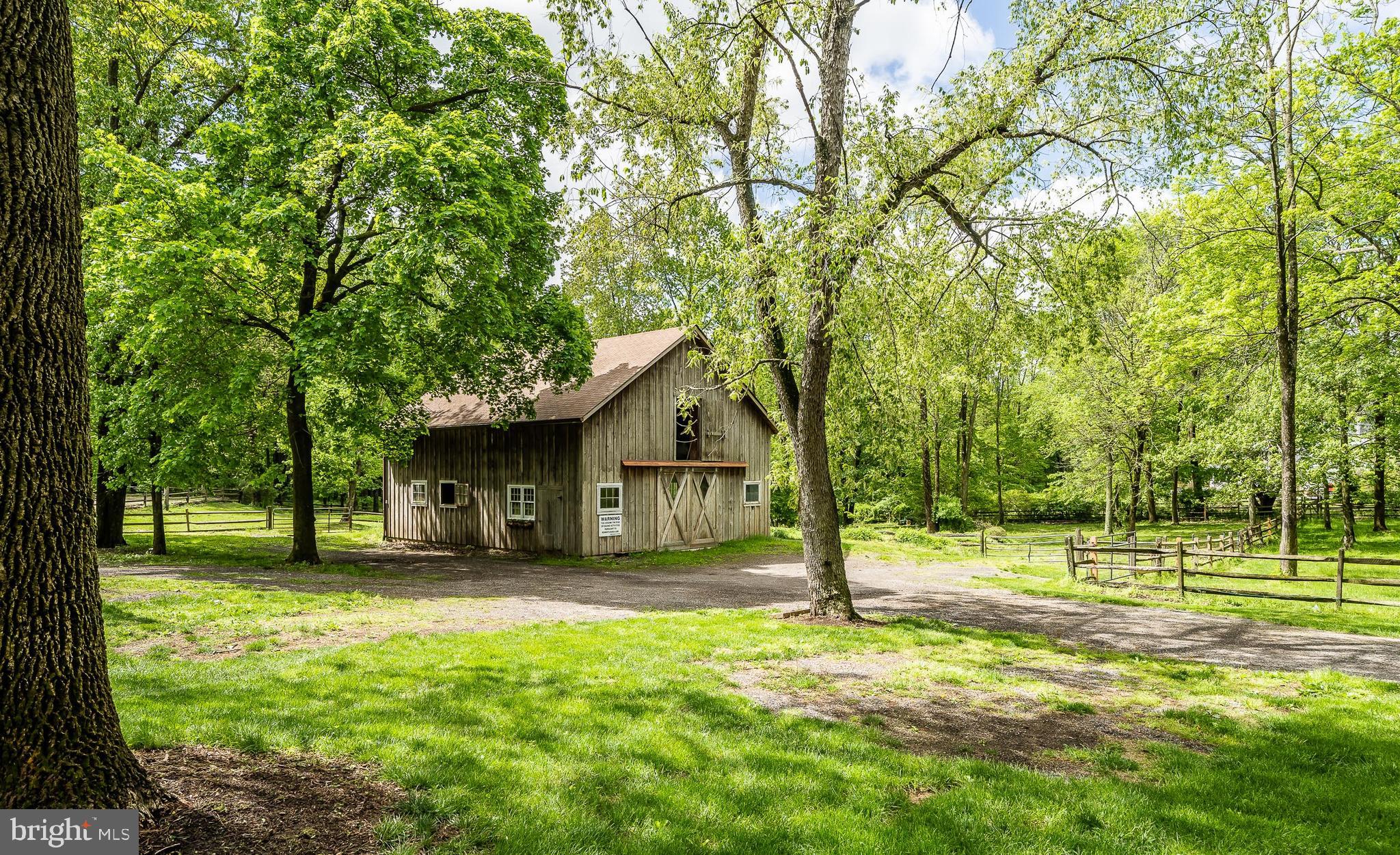 2020 Grubbs Mill Road Berwyn, PA 19312 - Photo 42 of 49 Amish built 5 stall BARN in Easttown. WOW!