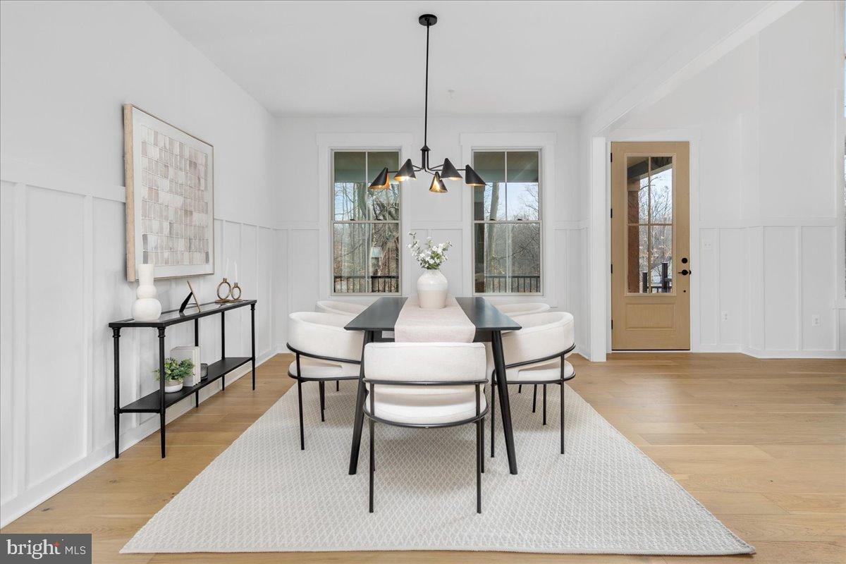 3520 Castle Way Davidsonville, MD 21035 - Photo 14 of 87 Bright and airy dining space with modern charm.