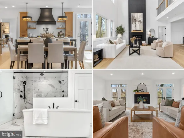 a view of a house with more windows and brick walls