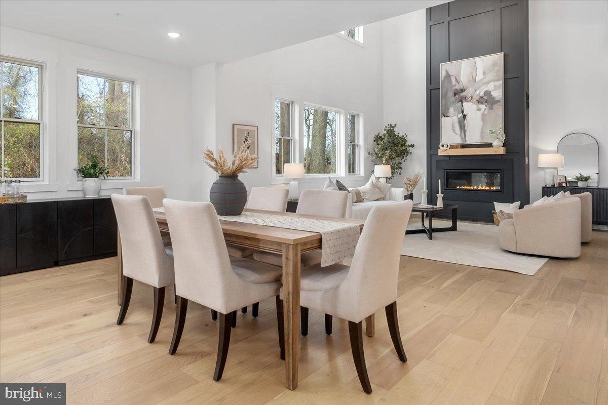 3520 Castle Way Davidsonville, MD 21035 - Photo 22 of 87 Elegant dining space with natural light.
