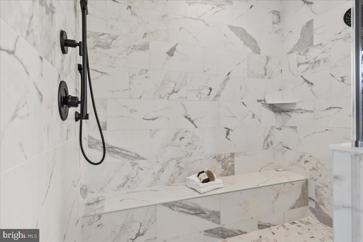 3520 Castle Way Davidsonville, MD 21035 - Photo 46 of 87 Elegant walk-in shower with modern fixtures