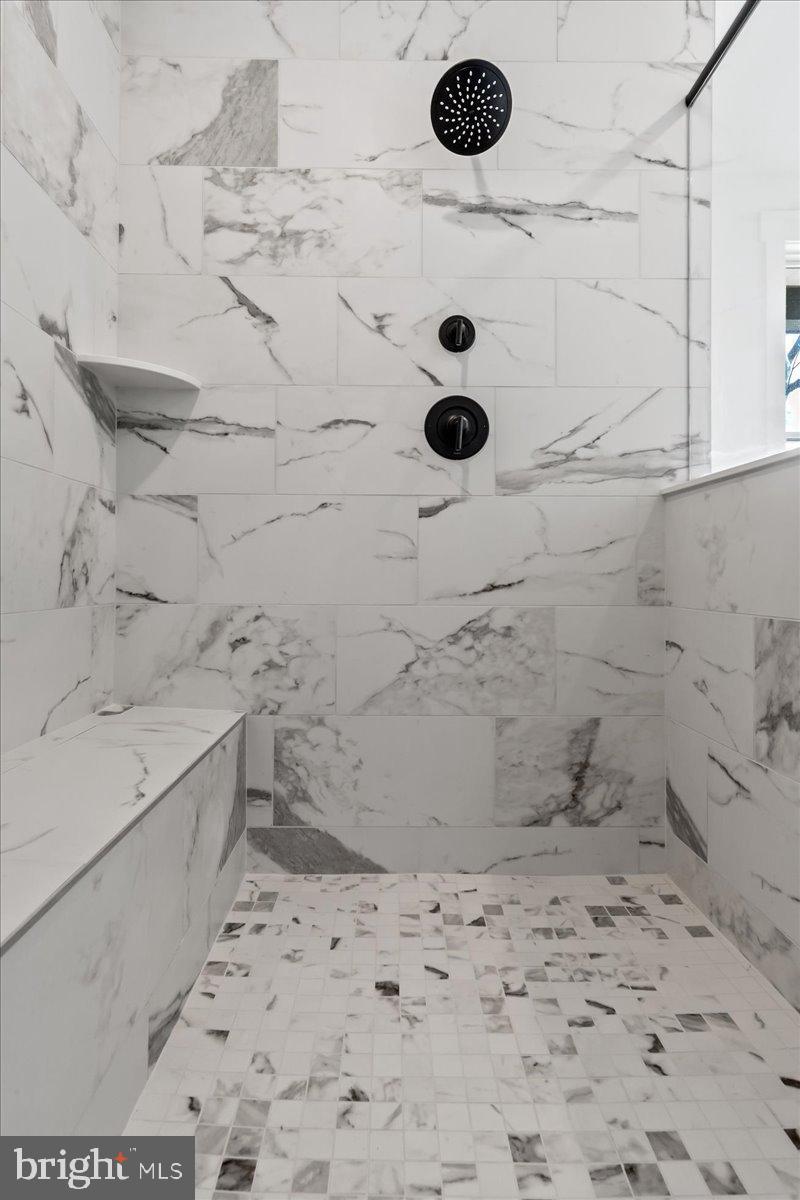 3520 Castle Way Davidsonville, MD 21035 - Photo 47 of 87 Elegant walk-in shower with modern fixtures