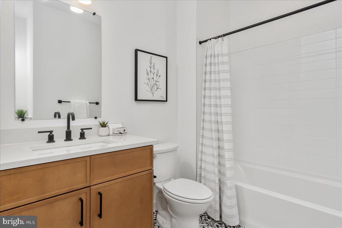 3520 Castle Way Davidsonville, MD 21035 - Photo 59 of 87 Modern bathroom with sleek finishes.