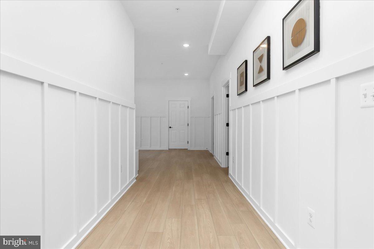 3520 Castle Way Davidsonville, MD 21035 - Photo 63 of 87 Bright and airy hallway with modern accents.
