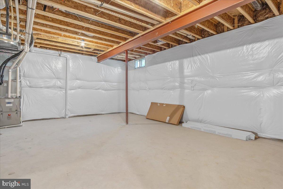 3520 Castle Way Davidsonville, MD 21035 - Photo 72 of 87 Spacious, clean basement ready for ideas.