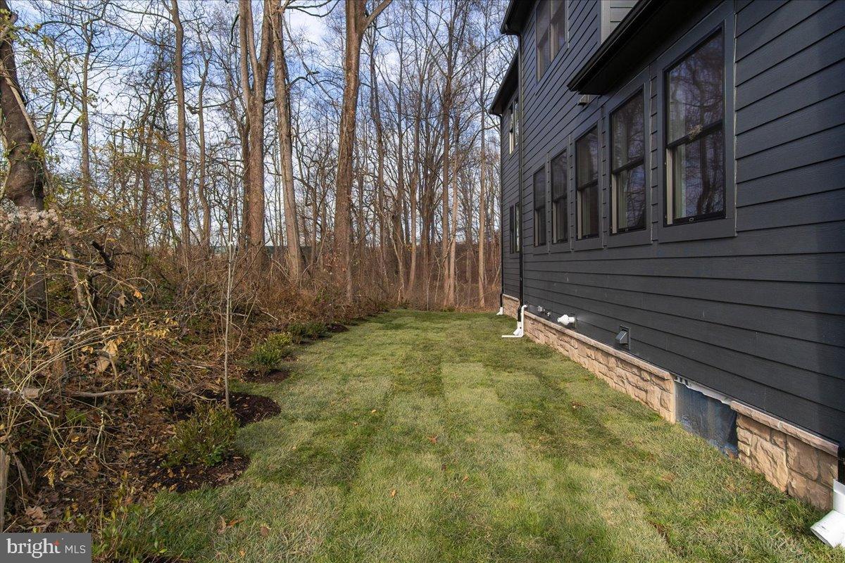 3520 Castle Way Davidsonville, MD 21035 - Photo 77 of 87 Serene backyard retreat by the woods.