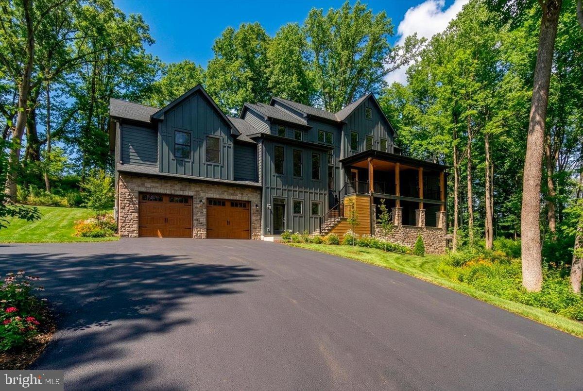 3520 Castle Way Davidsonville, MD 21035 - Photo 85 of 87 Charming modern home nestled in lush greenery.