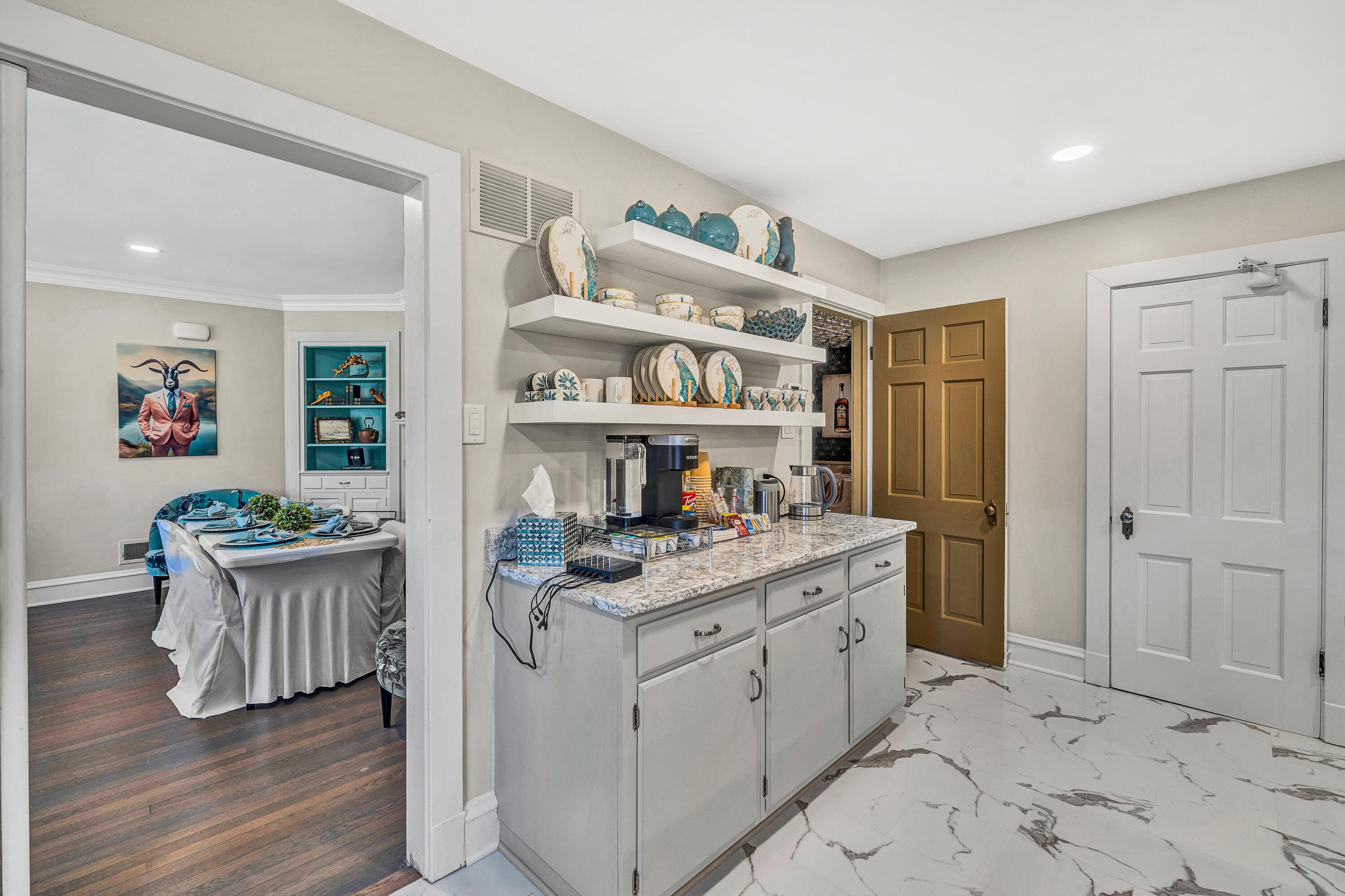 750 Penn Hall Road Union Hall, VA 24176 - Photo 14 of 77 Coffee Bar (Kitchen)