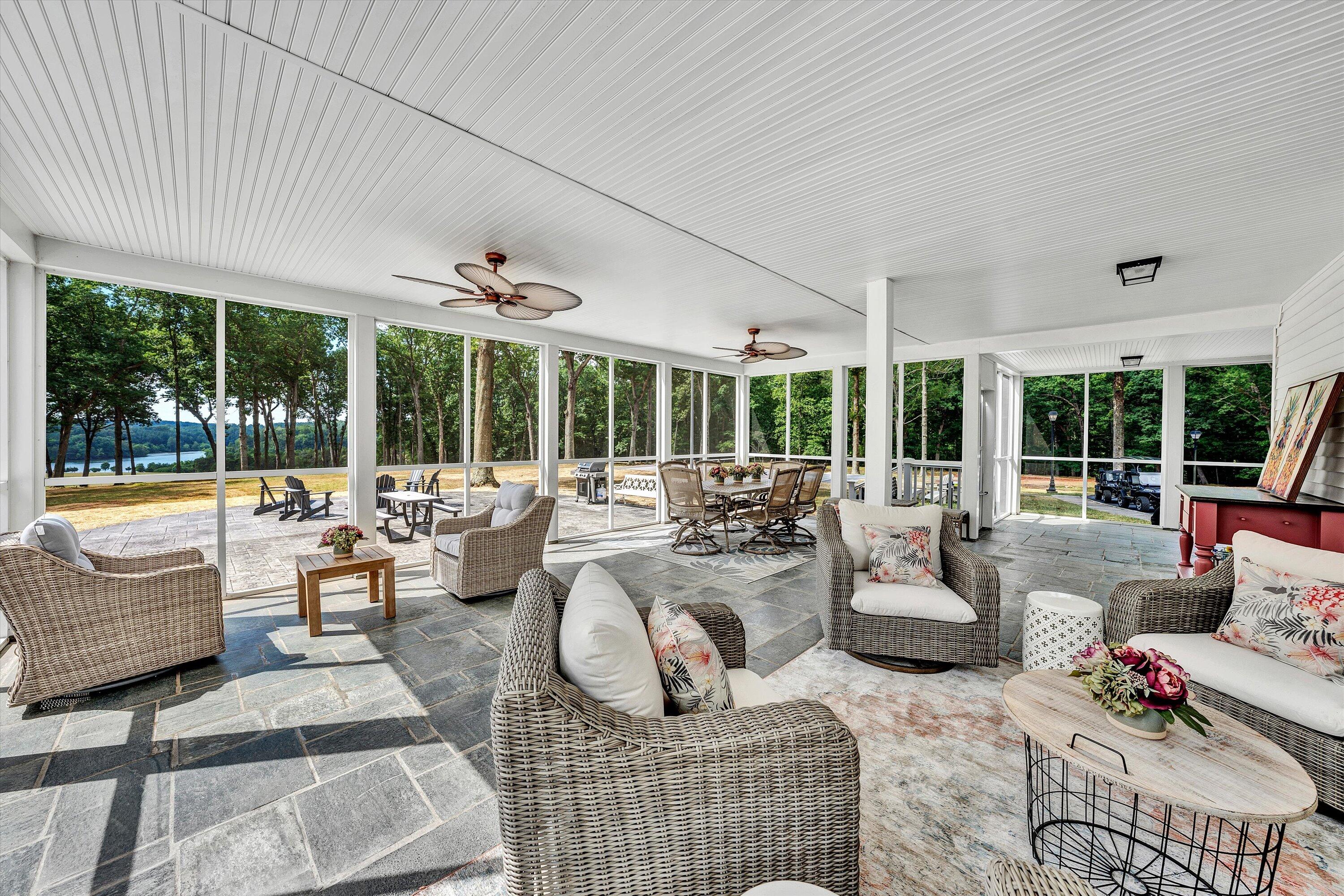 750 Penn Hall Road Union Hall, VA 24176 - Photo 17 of 77 Outdoor Covered/Screened In Porch