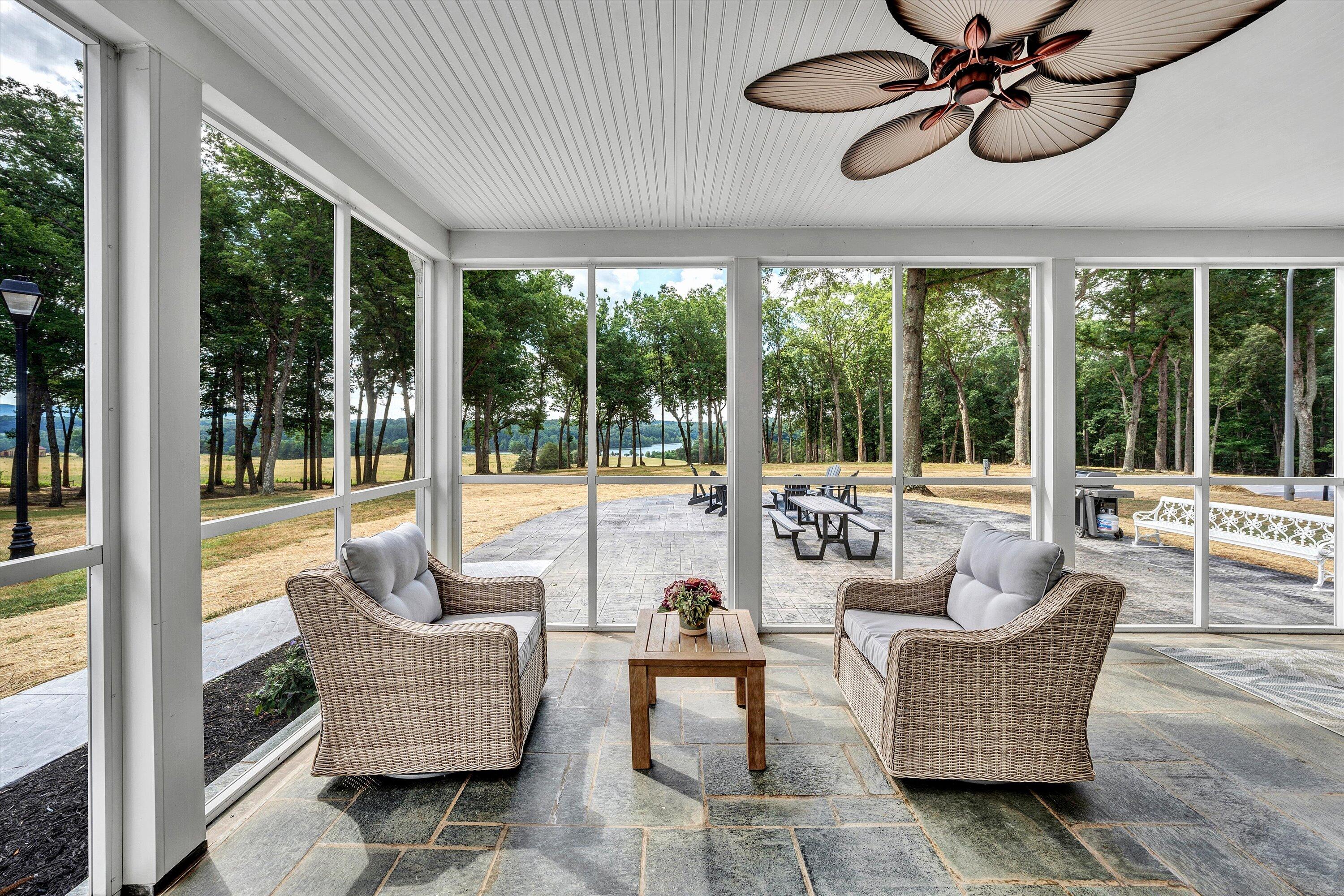 750 Penn Hall Road Union Hall, VA 24176 - Photo 18 of 77 Outdoor Covered/Screened In Porch