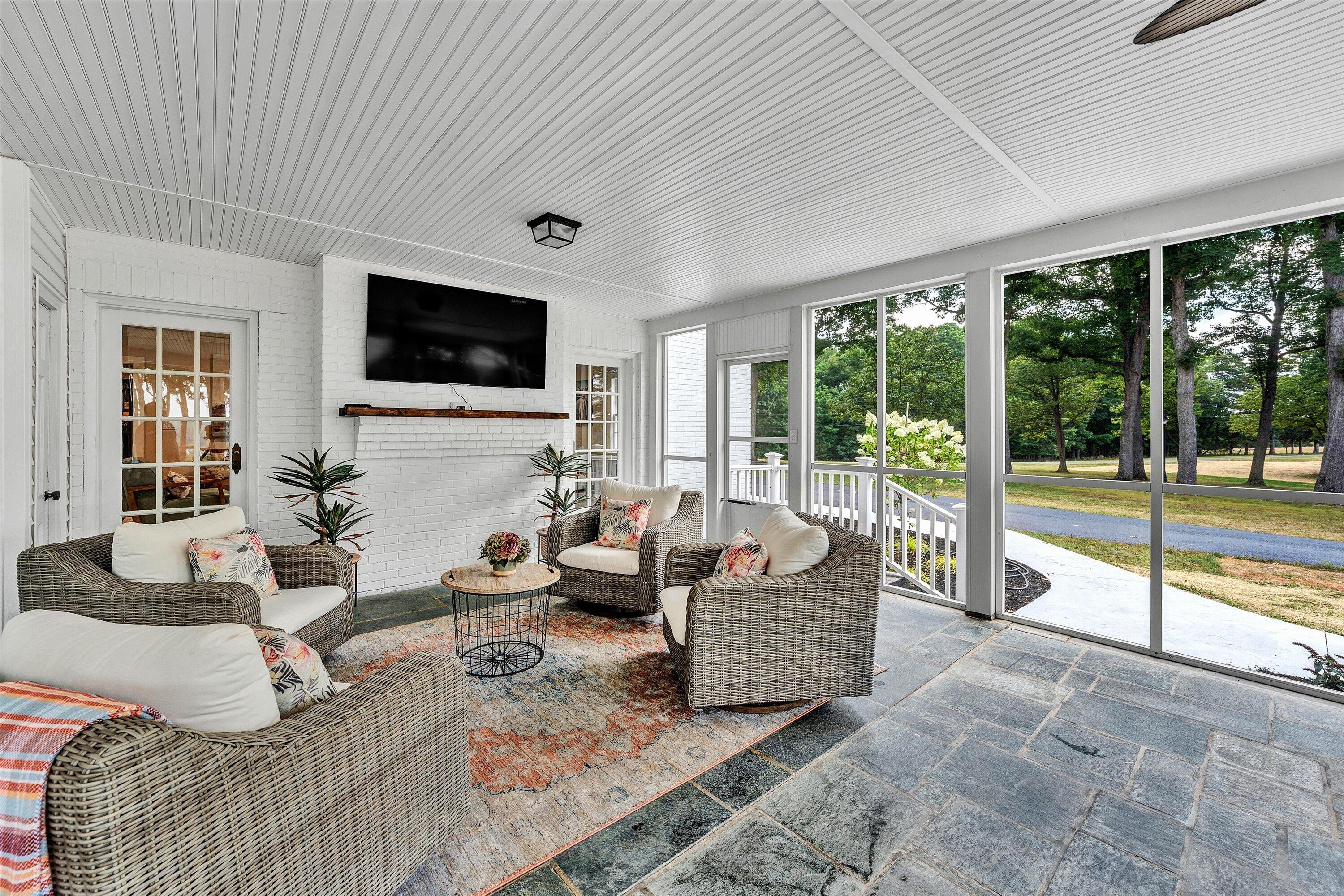 750 Penn Hall Road Union Hall, VA 24176 - Photo 20 of 77 Outdoor Covered/Screened In Porch