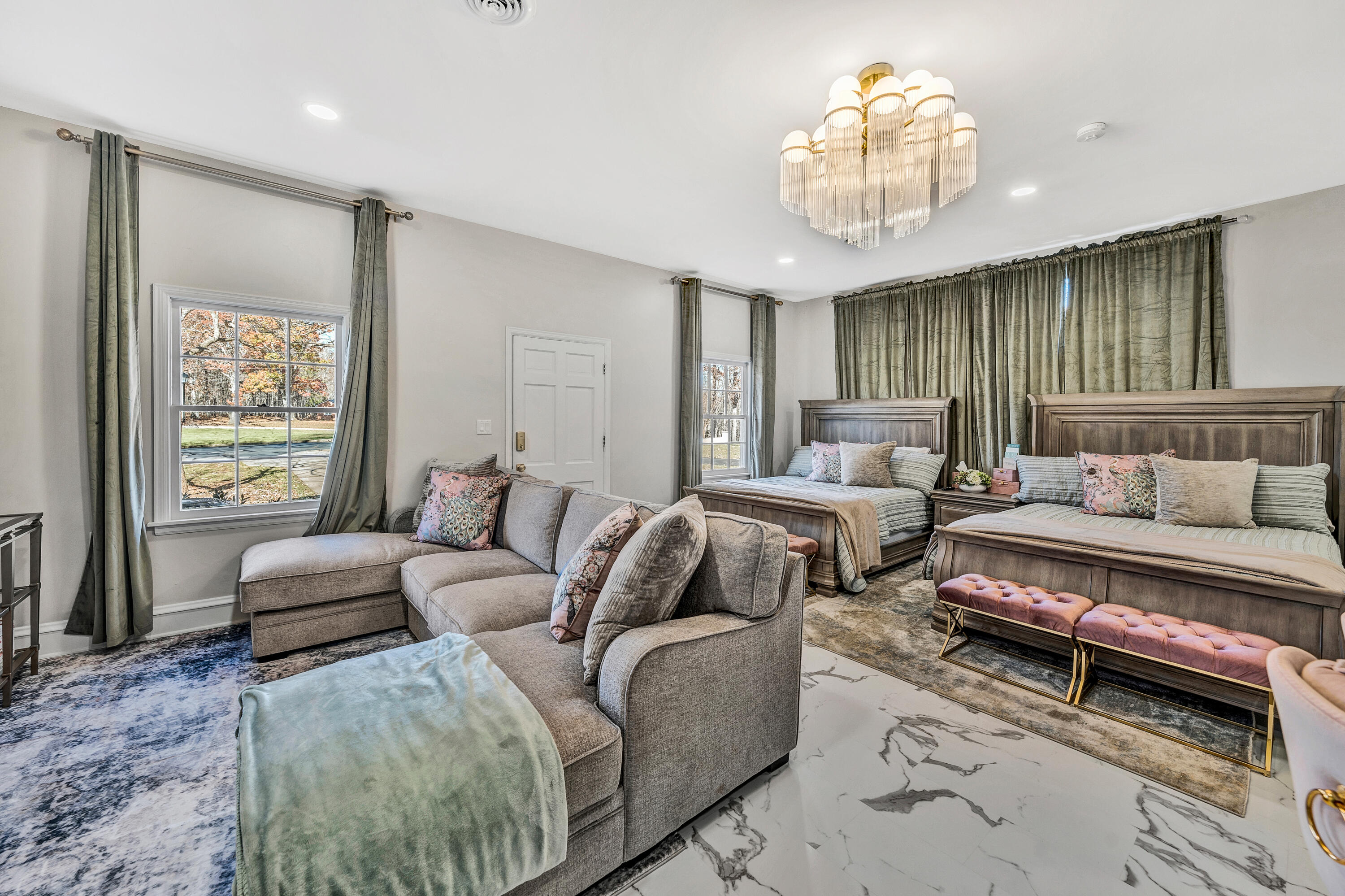 750 Penn Hall Road Union Hall, VA 24176 - Photo 24 of 77 Bedroom #5 Sitting Area
