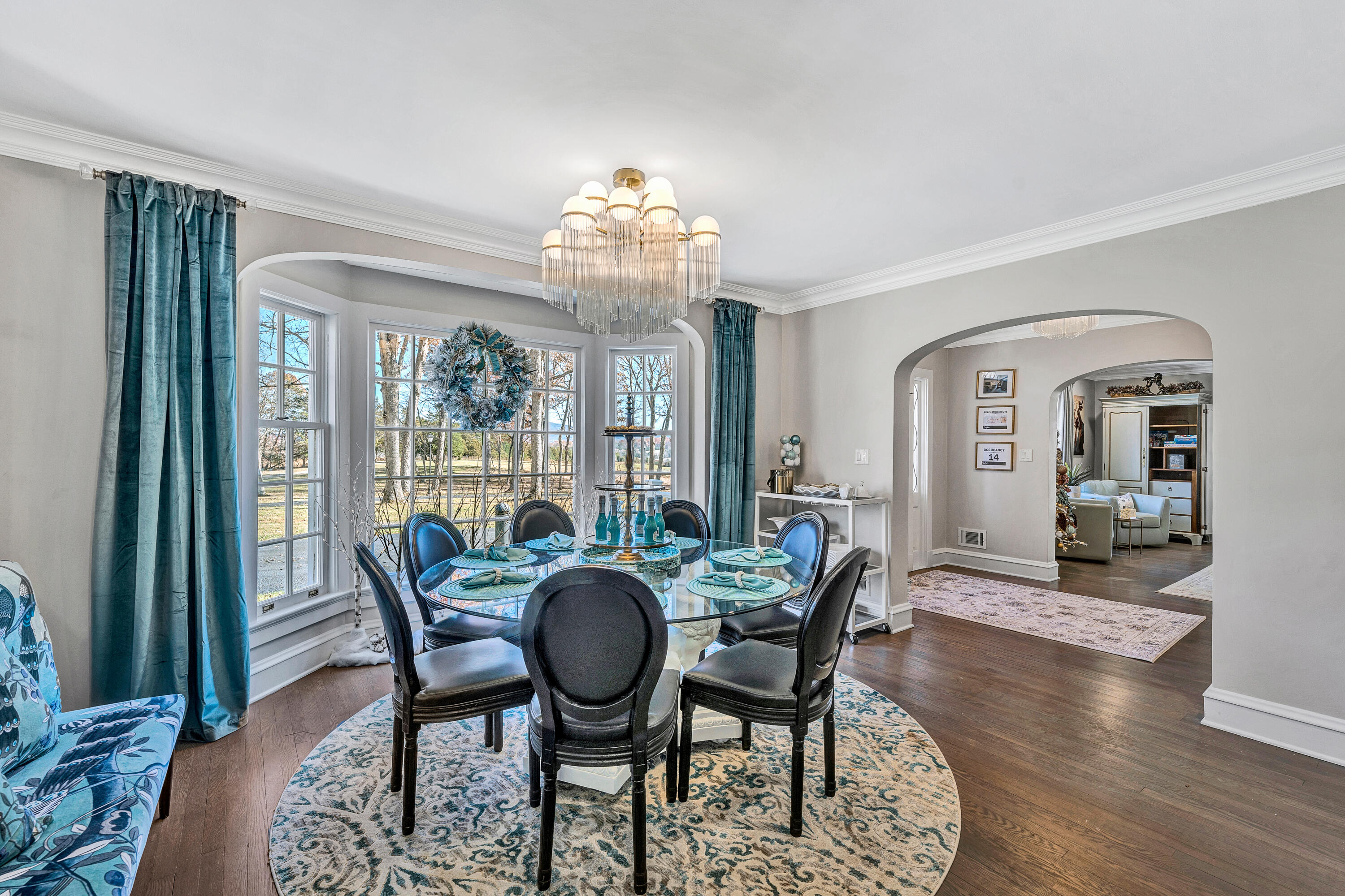 750 Penn Hall Road Union Hall, VA 24176 - Photo 34 of 77 Dining Room