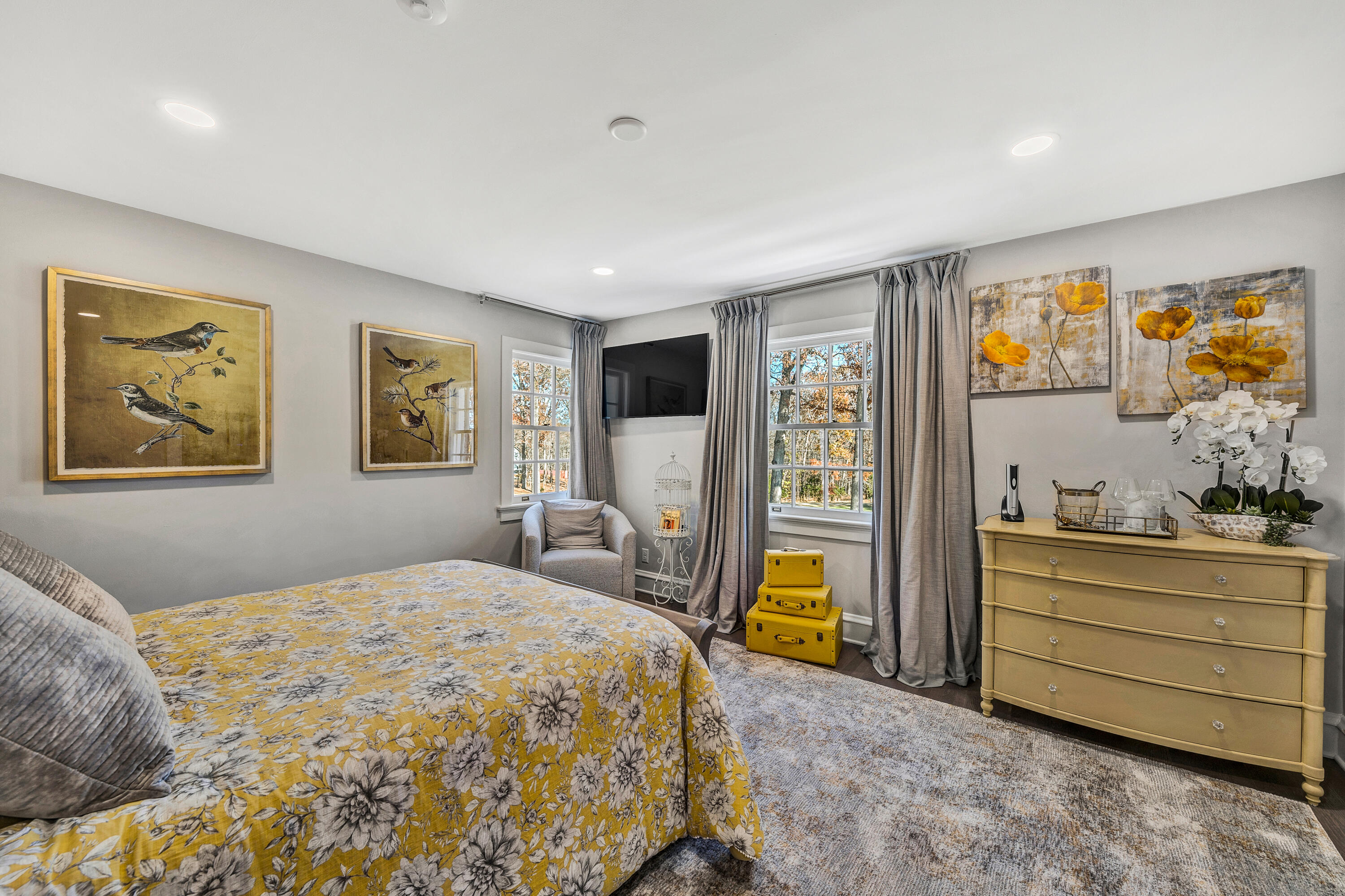 750 Penn Hall Road Union Hall, VA 24176 - Photo 47 of 77 Bedroom #3