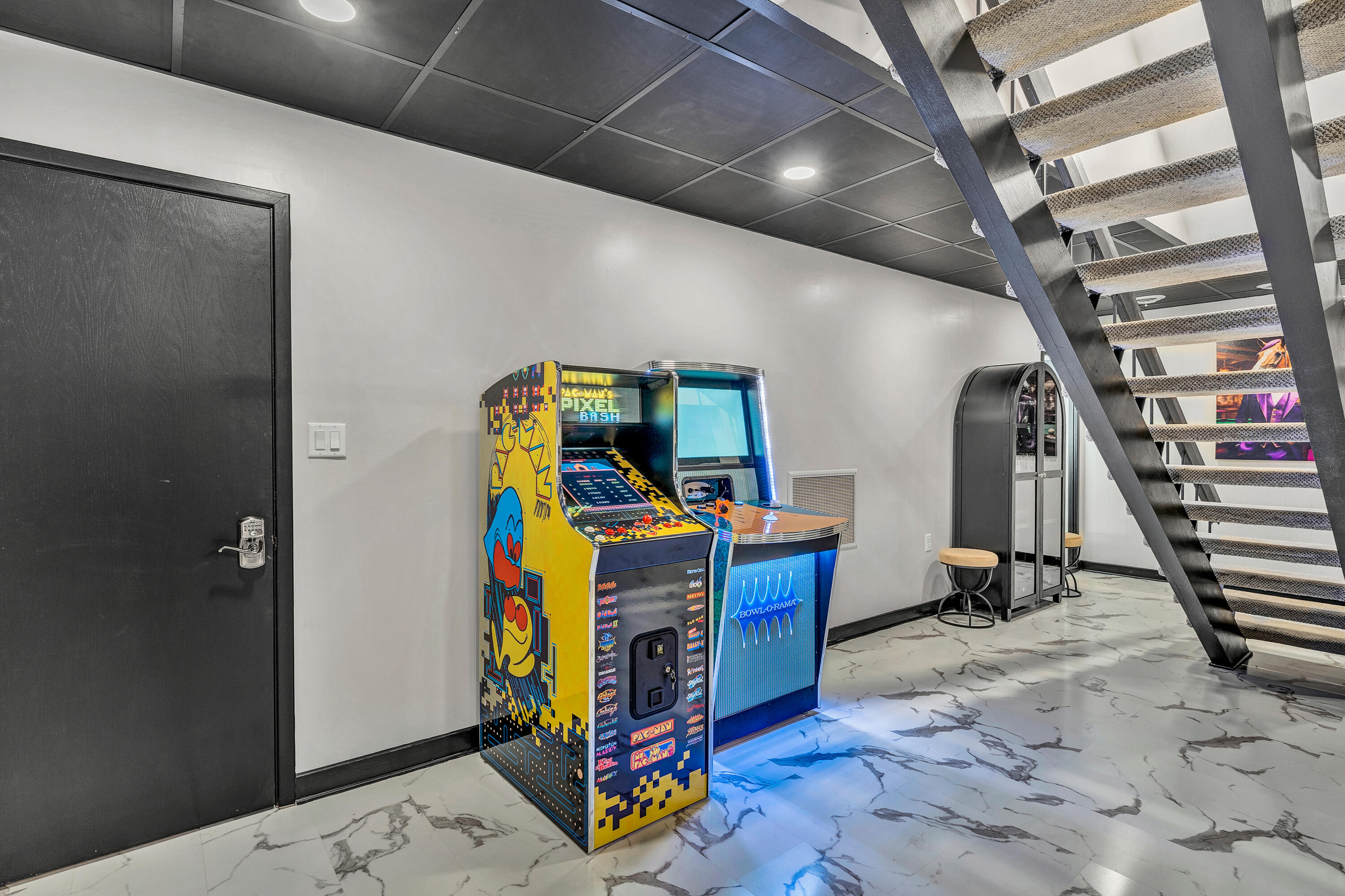 750 Penn Hall Road Union Hall, VA 24176 - Photo 59 of 77 Basement Billiards and Game Room
