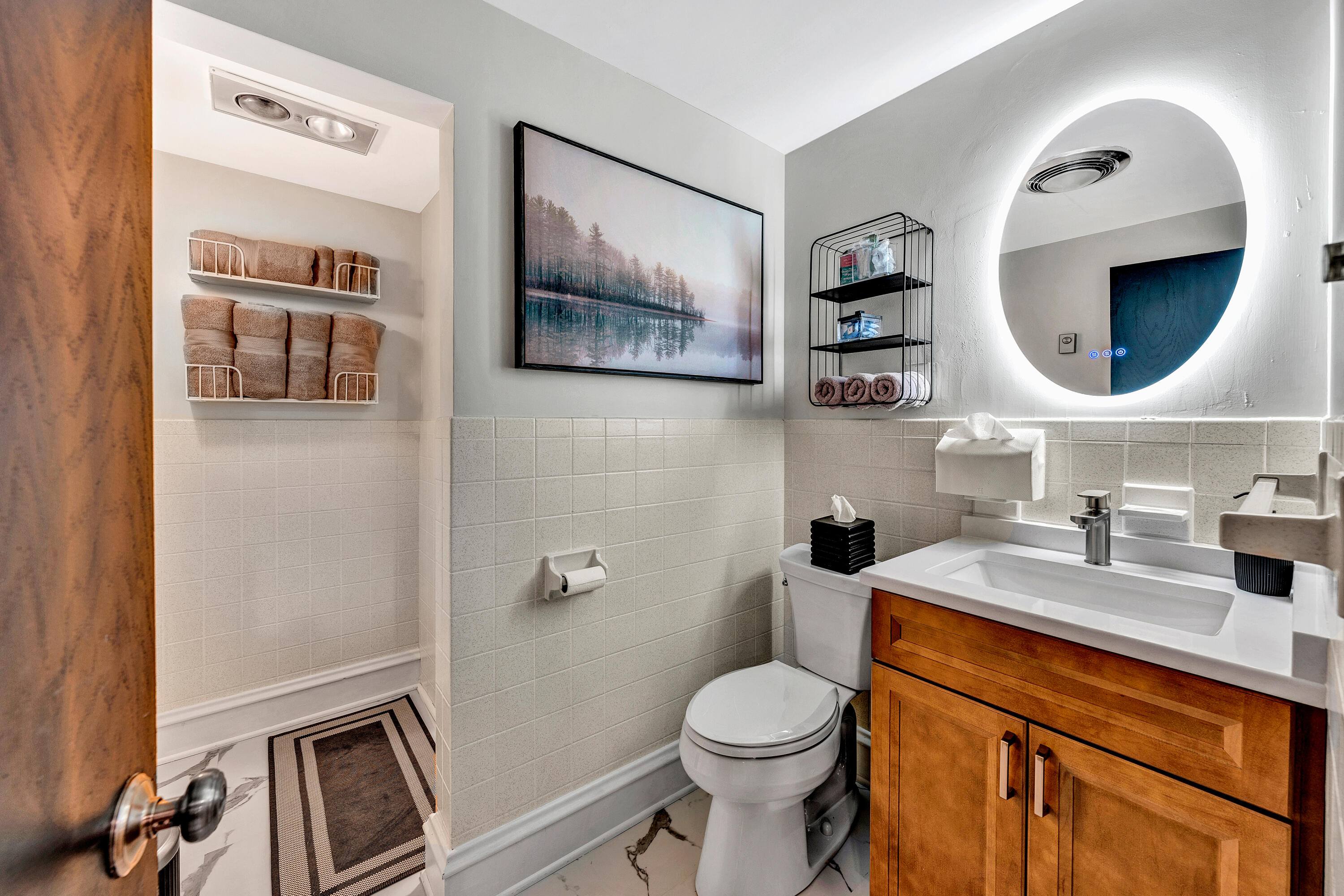 750 Penn Hall Road Union Hall, VA 24176 - Photo 61 of 77 Basement Bath #1