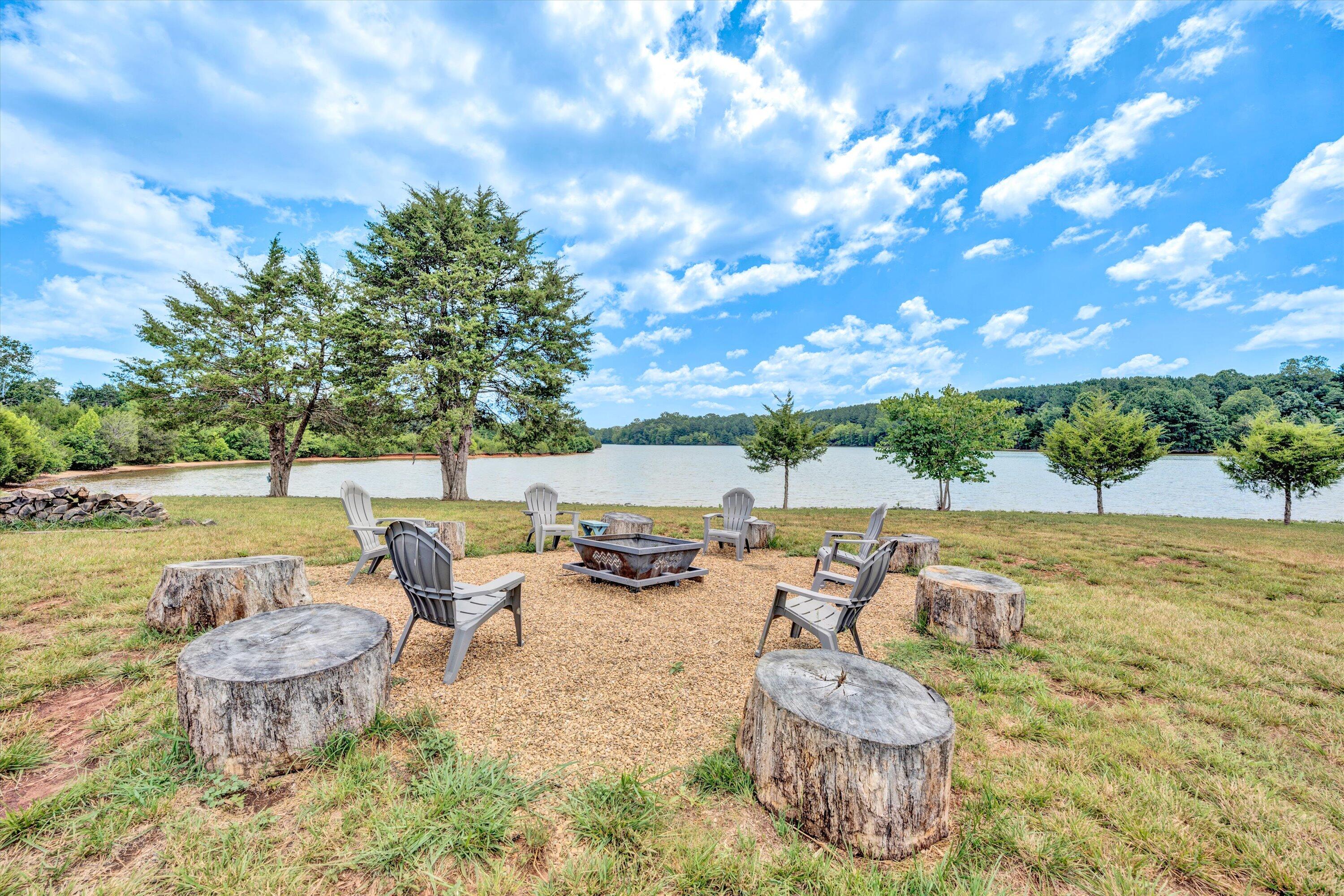 750 Penn Hall Road Union Hall, VA 24176 - Photo 68 of 77 658 ft of Riprapped Shoreline