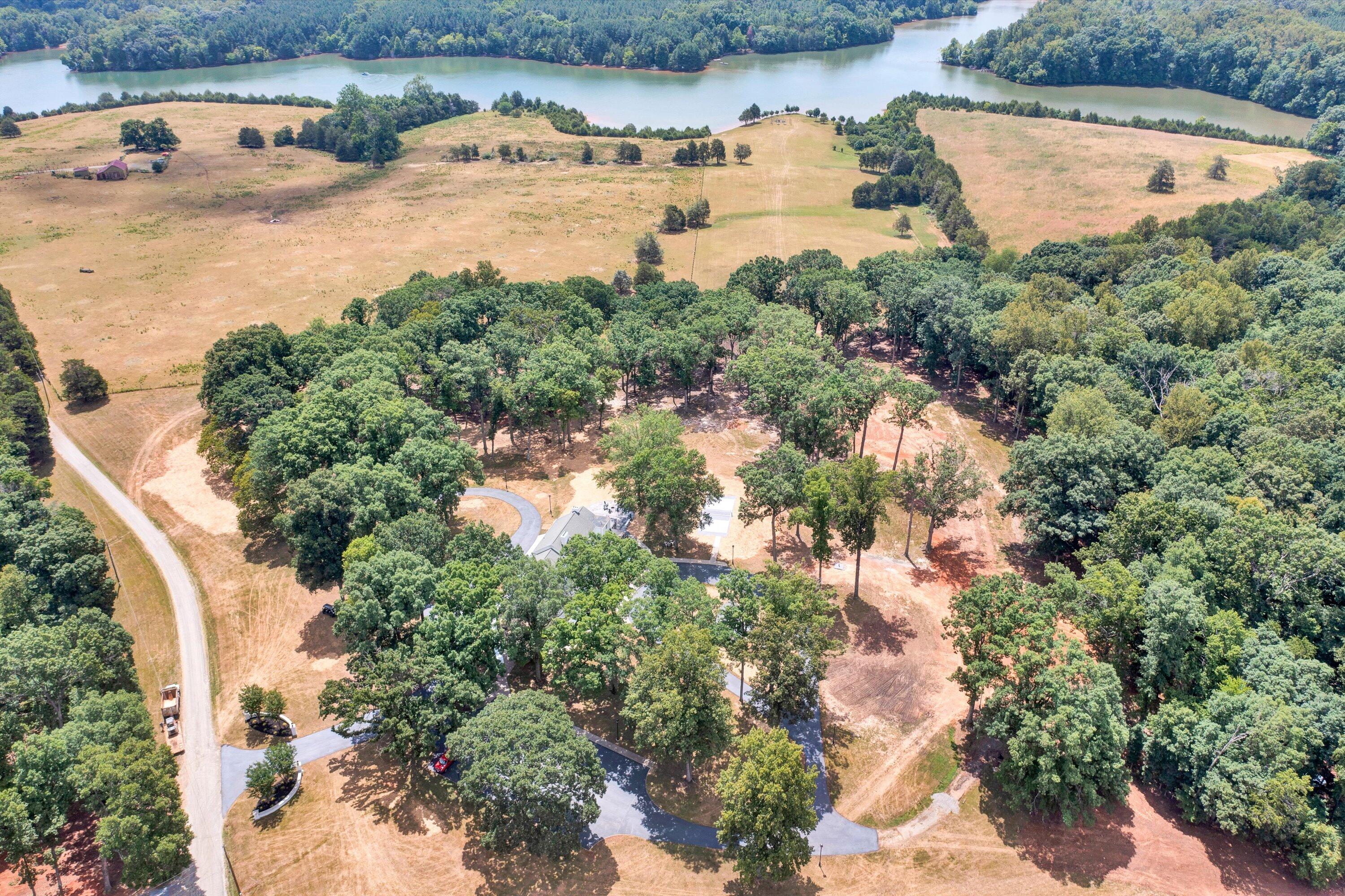 750 Penn Hall Road Union Hall, VA 24176 - Photo 74 of 77 Aerial (26 Acres)