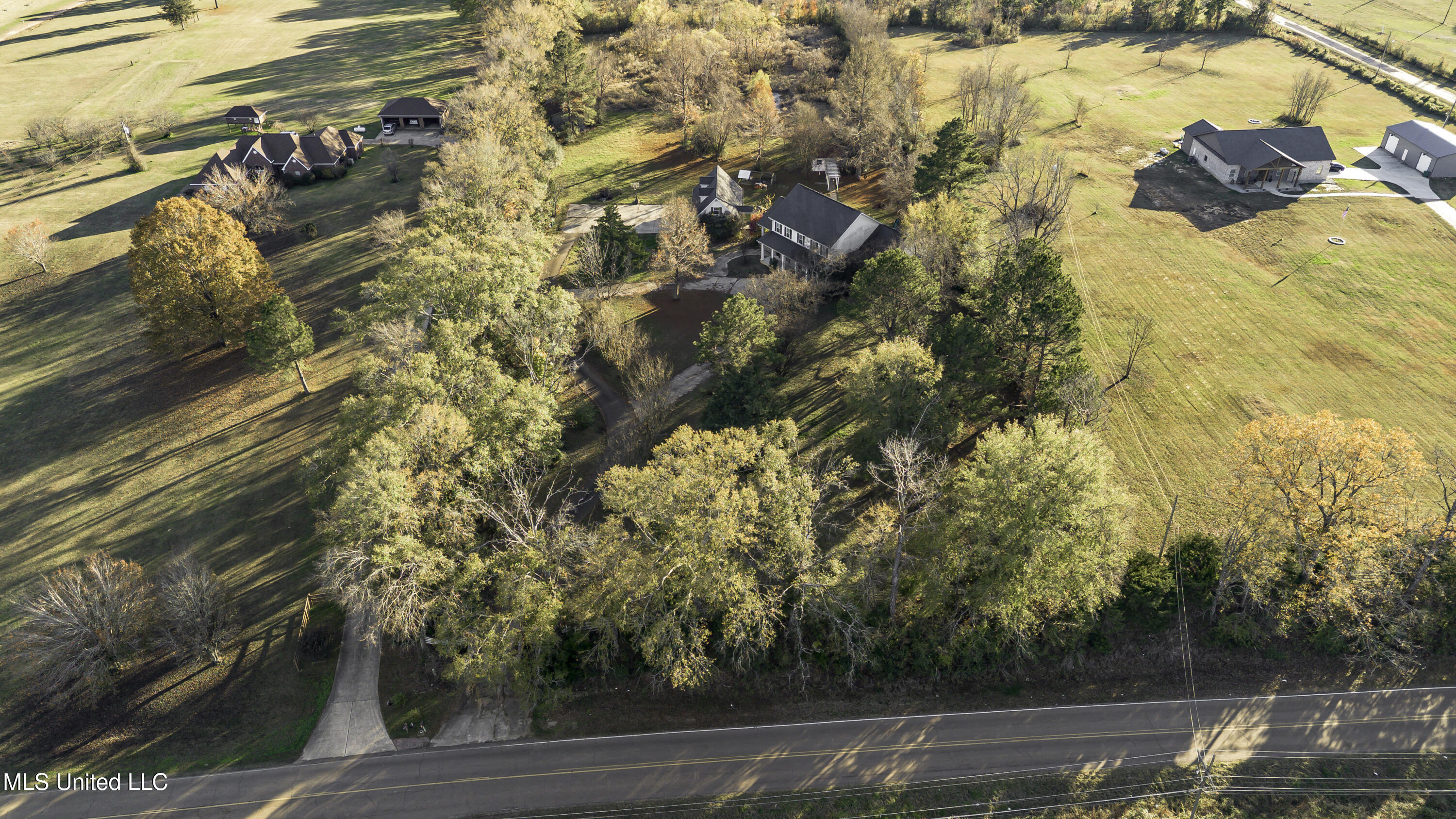 4299 Tank Road Terry, MS 39170 - Photo 7 of 77 4299 Tank Road Drone-0043