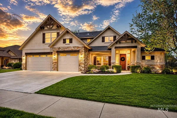 $1,195,000 | 4212 West Pine Meadows Drive, Eagle, ID 83616