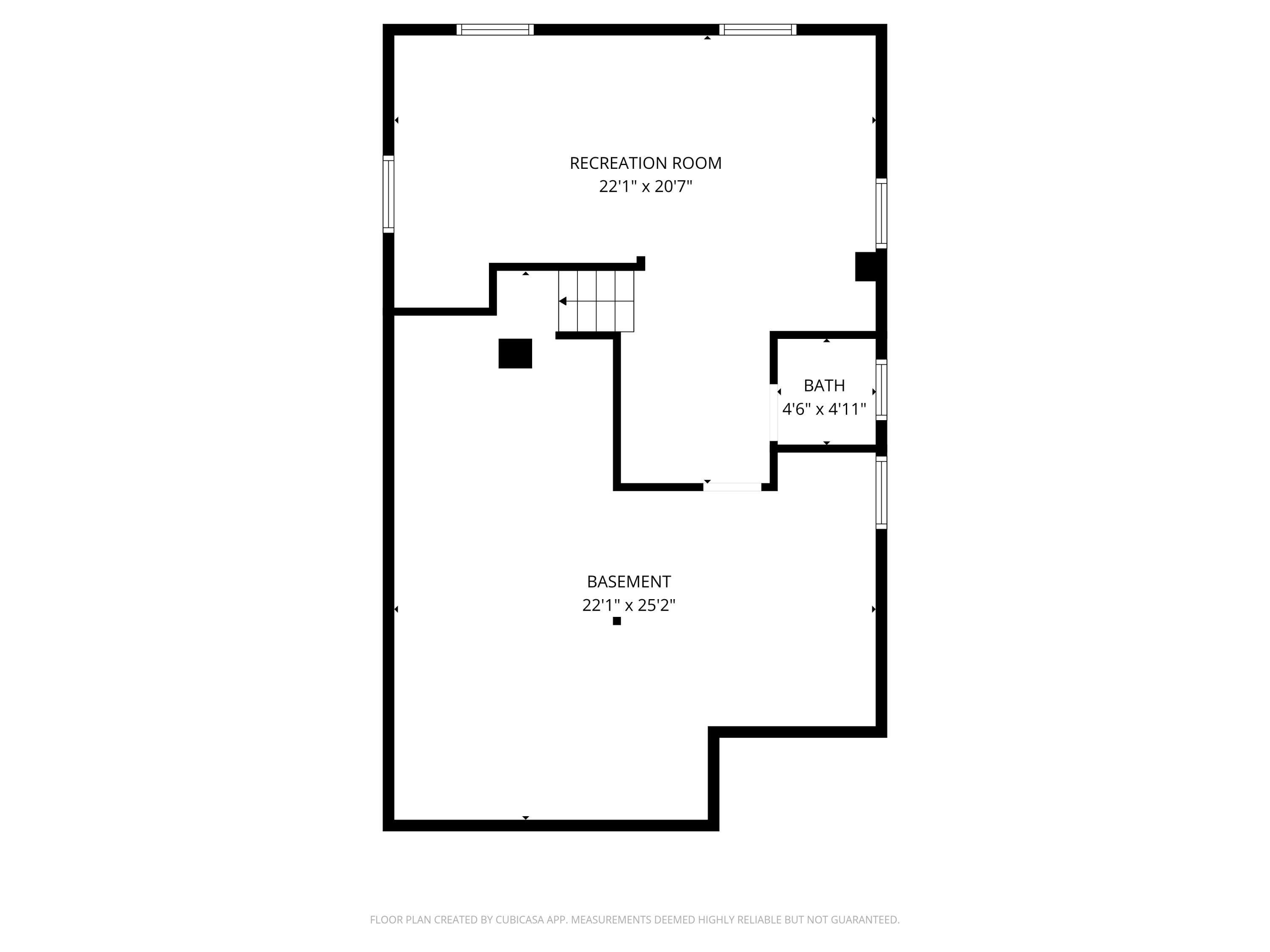 1840 Hampton Road Grosse Pointe Woods, MI 48236 - Photo 38 of 41 01-2D Floor Plan for 1840 Hampton Road