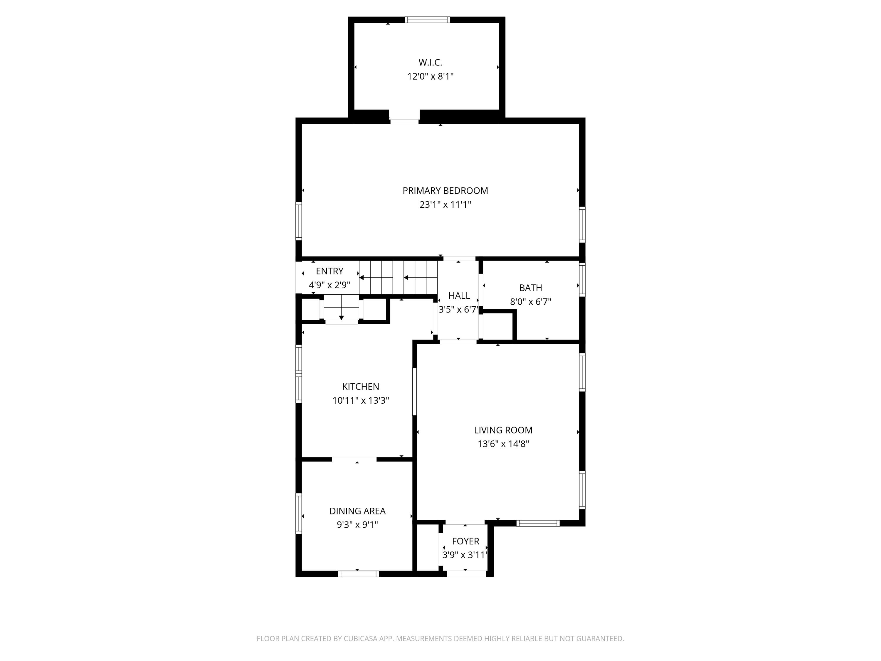 1840 Hampton Road Grosse Pointe Woods, MI 48236 - Photo 39 of 41 02-2D Floor Plan for 1840 Hampton Road_1