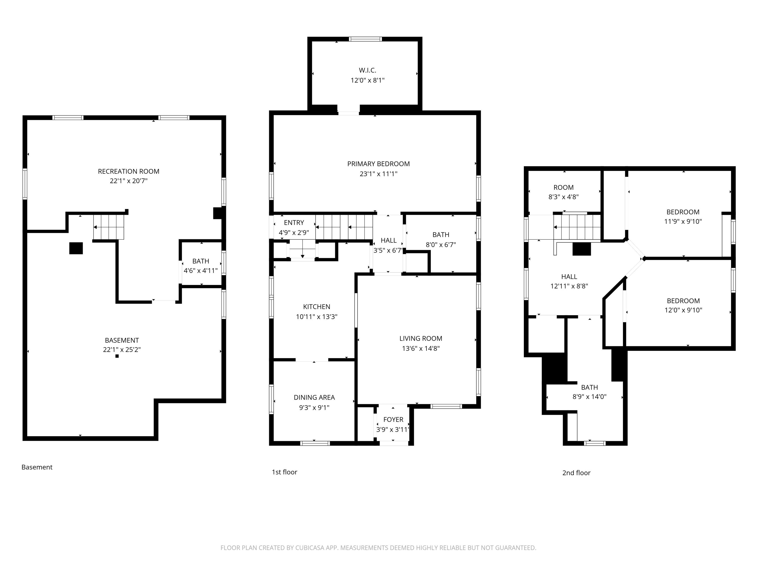 1840 Hampton Road Grosse Pointe Woods, MI 48236 - Photo 41 of 41 04-2D Floor Plan for 1840 Hampton Road_3