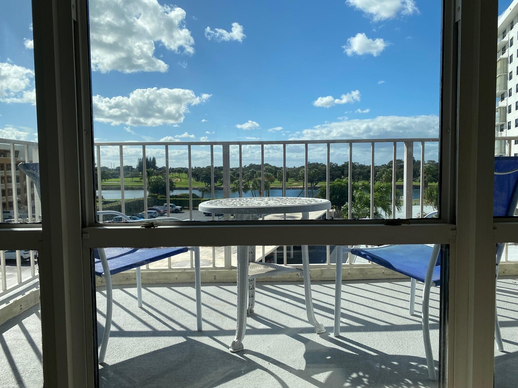 336 Golfview Road, Unit 417 North Palm Beach, FL 33408 - Photo 2 of 3 a view of a balcony