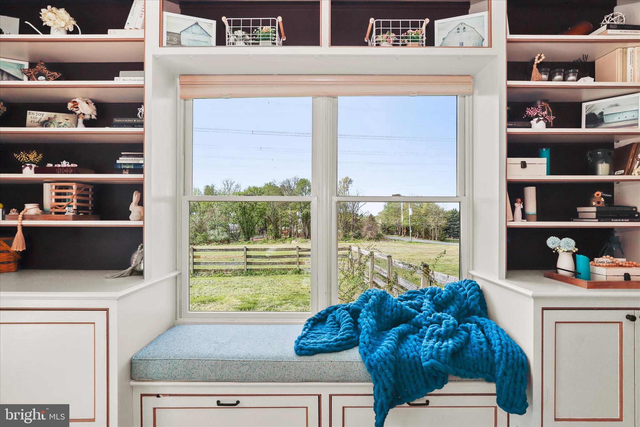 13041 Penn Shop Road Mount Airy, MD 21771 - Photo 20 of 57 a kitchen with a refrigerator and white cabinets