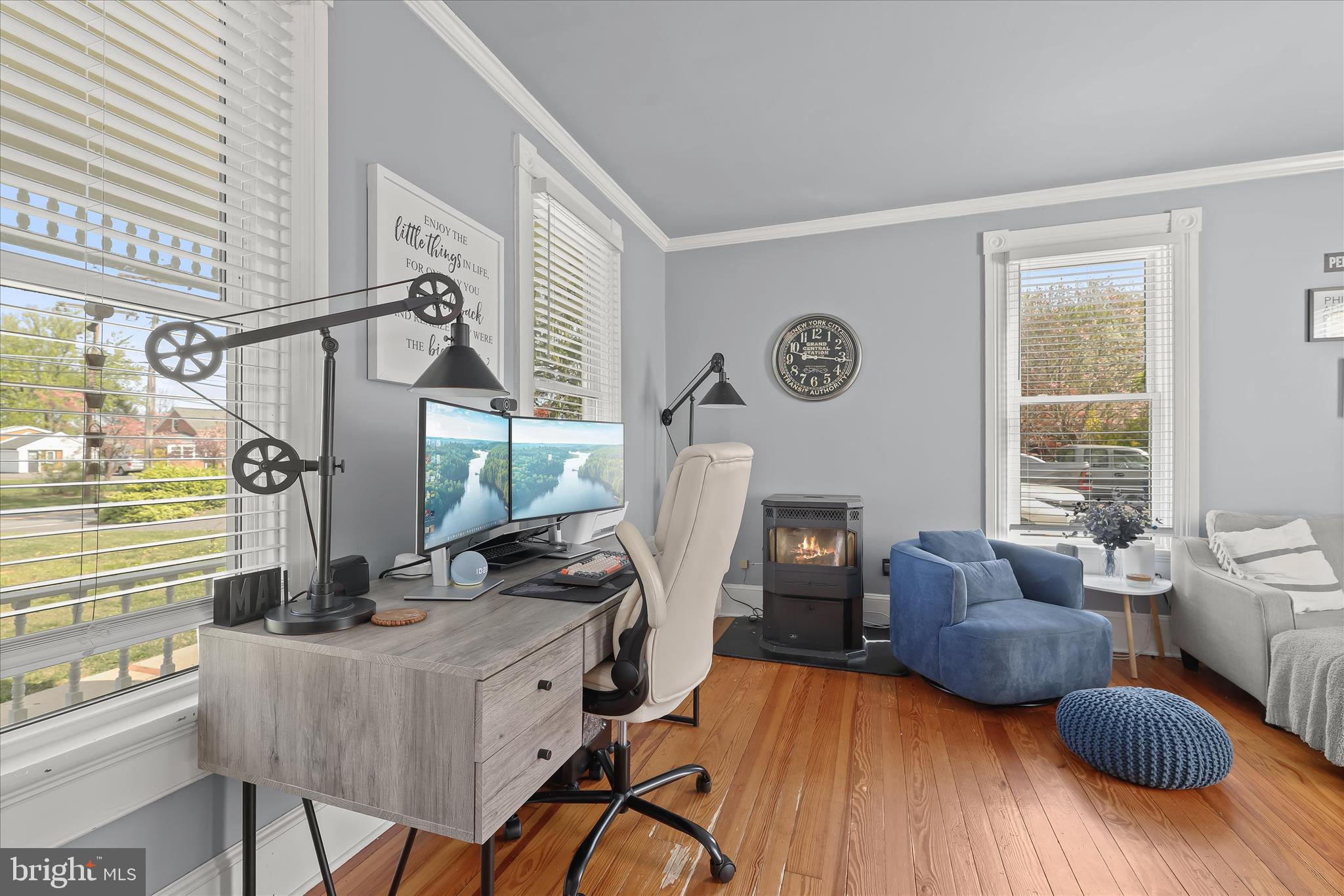 13041 Penn Shop Road Mount Airy, MD 21771 - Photo 24 of 57 a view of a livingroom with furniture and a window
