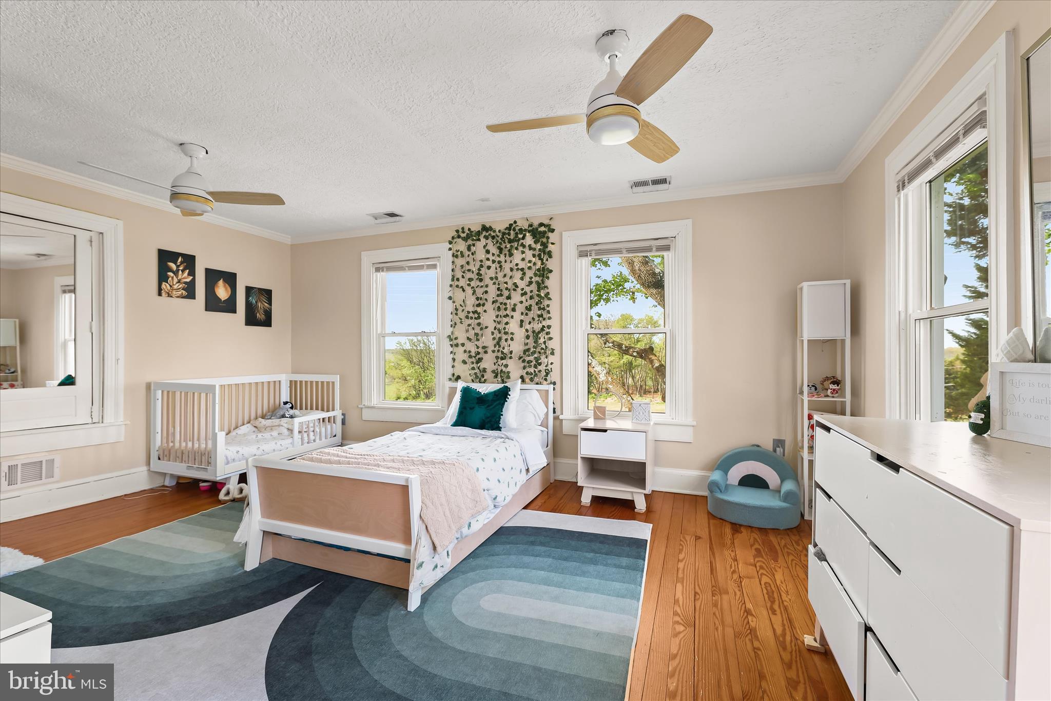 13041 Penn Shop Road Mount Airy, MD 21771 - Photo 36 of 57 a bedroom with a bed couch and window