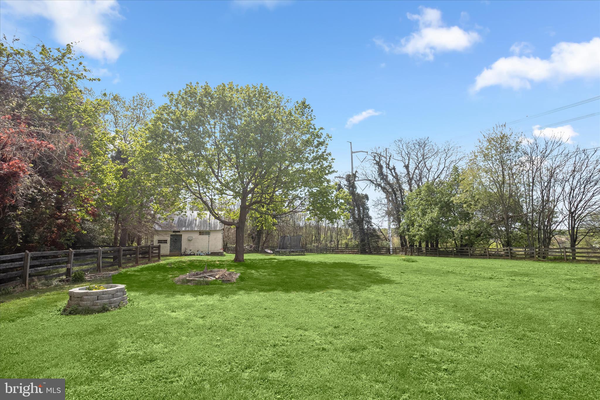 13041 Penn Shop Road Mount Airy, MD 21771 - Photo 42 of 57 a view of a backyard with green space