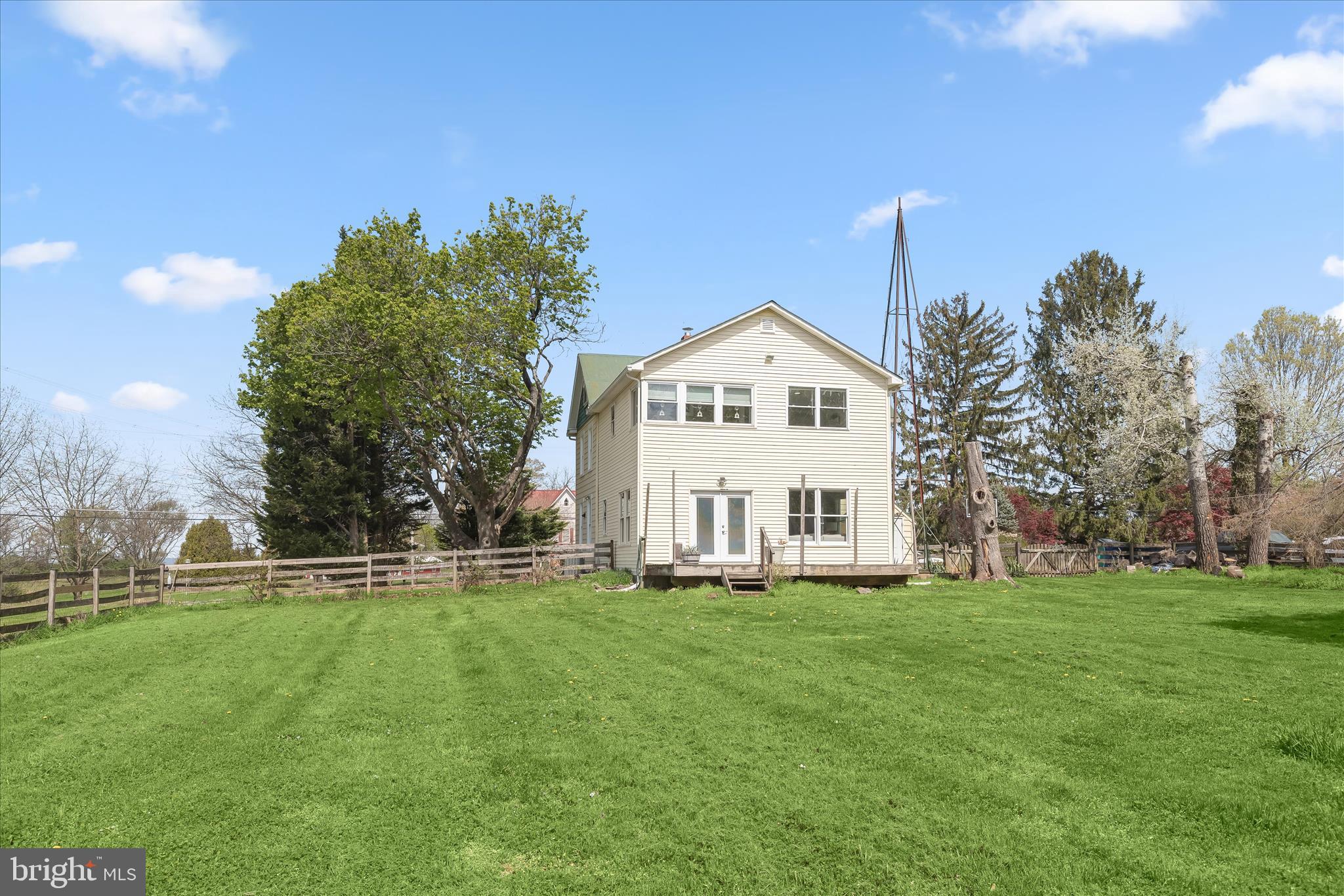 13041 Penn Shop Road Mount Airy, MD 21771 - Photo 48 of 57 a front view of a house with a yard
