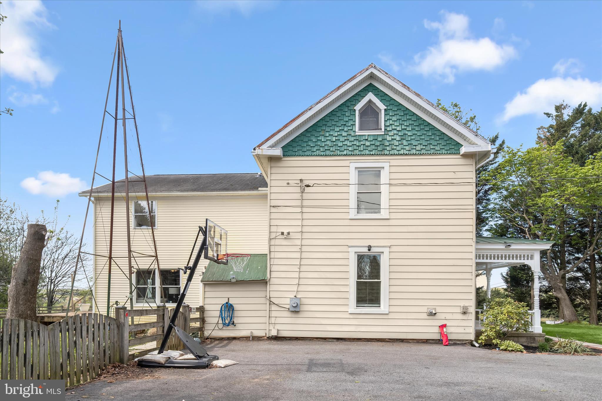 13041 Penn Shop Road Mount Airy, MD 21771 - Photo 50 of 57 a view of a house with a yard